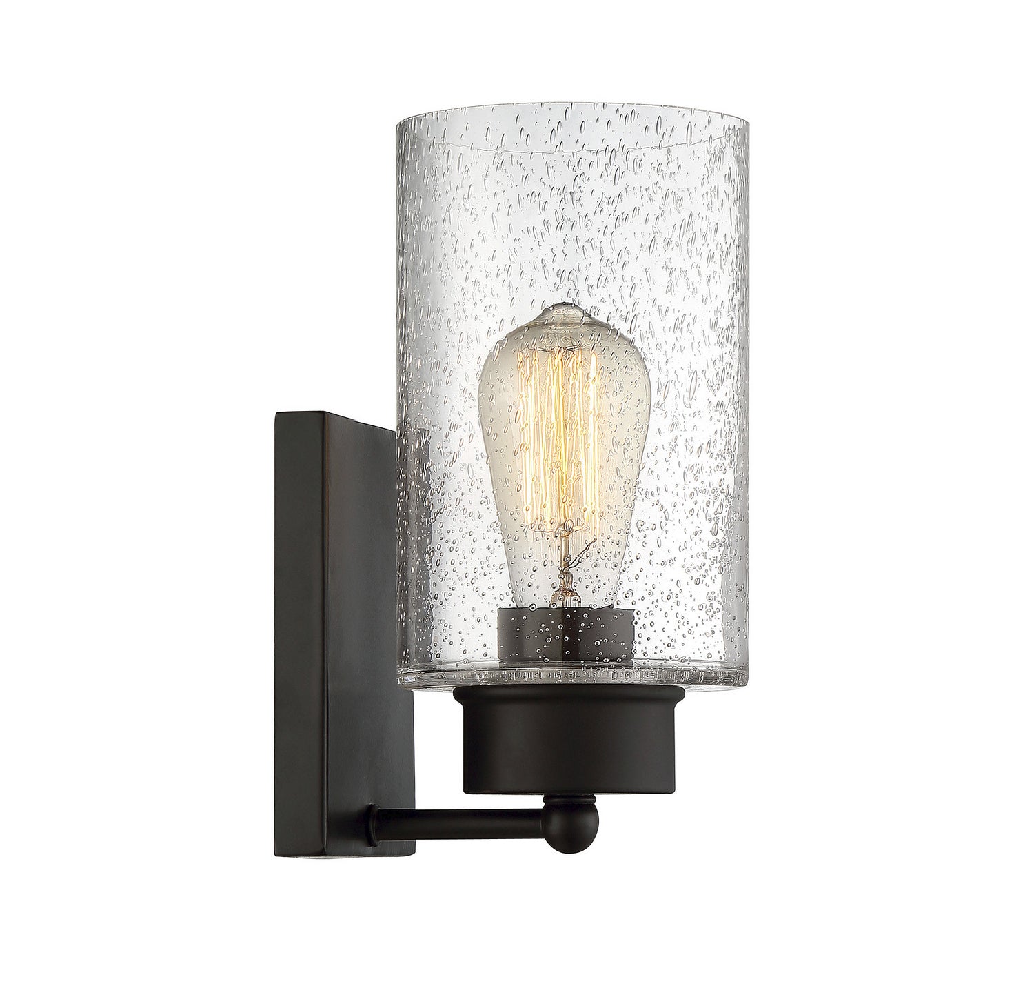 Meridian - M90013ORB - One Light Wall Sconce - Mscon - Oil Rubbed Bronze