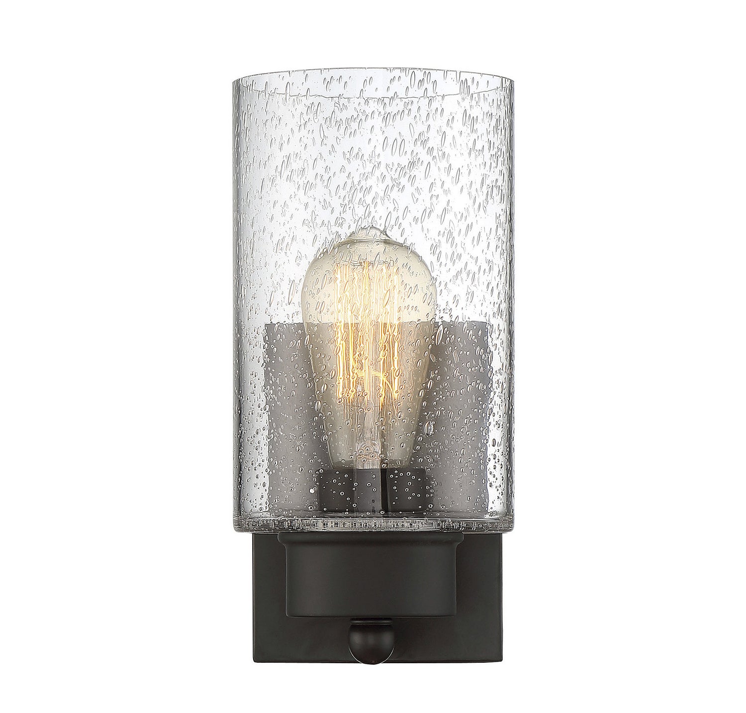 Meridian - M90013ORB - One Light Wall Sconce - Mscon - Oil Rubbed Bronze