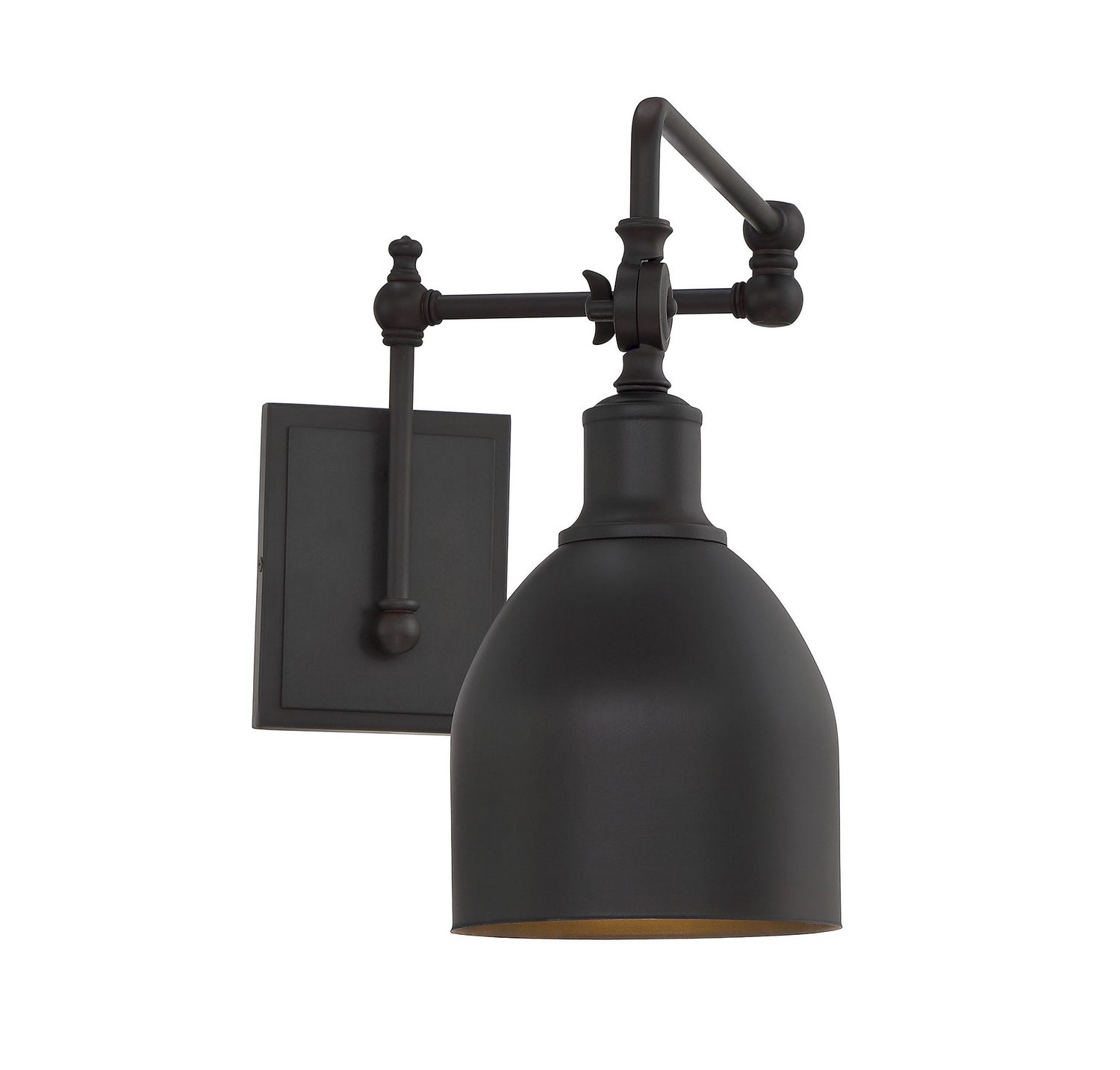 Meridian - M90019ORB - One Light Wall Sconce - Mscon - Oil Rubbed Bronze