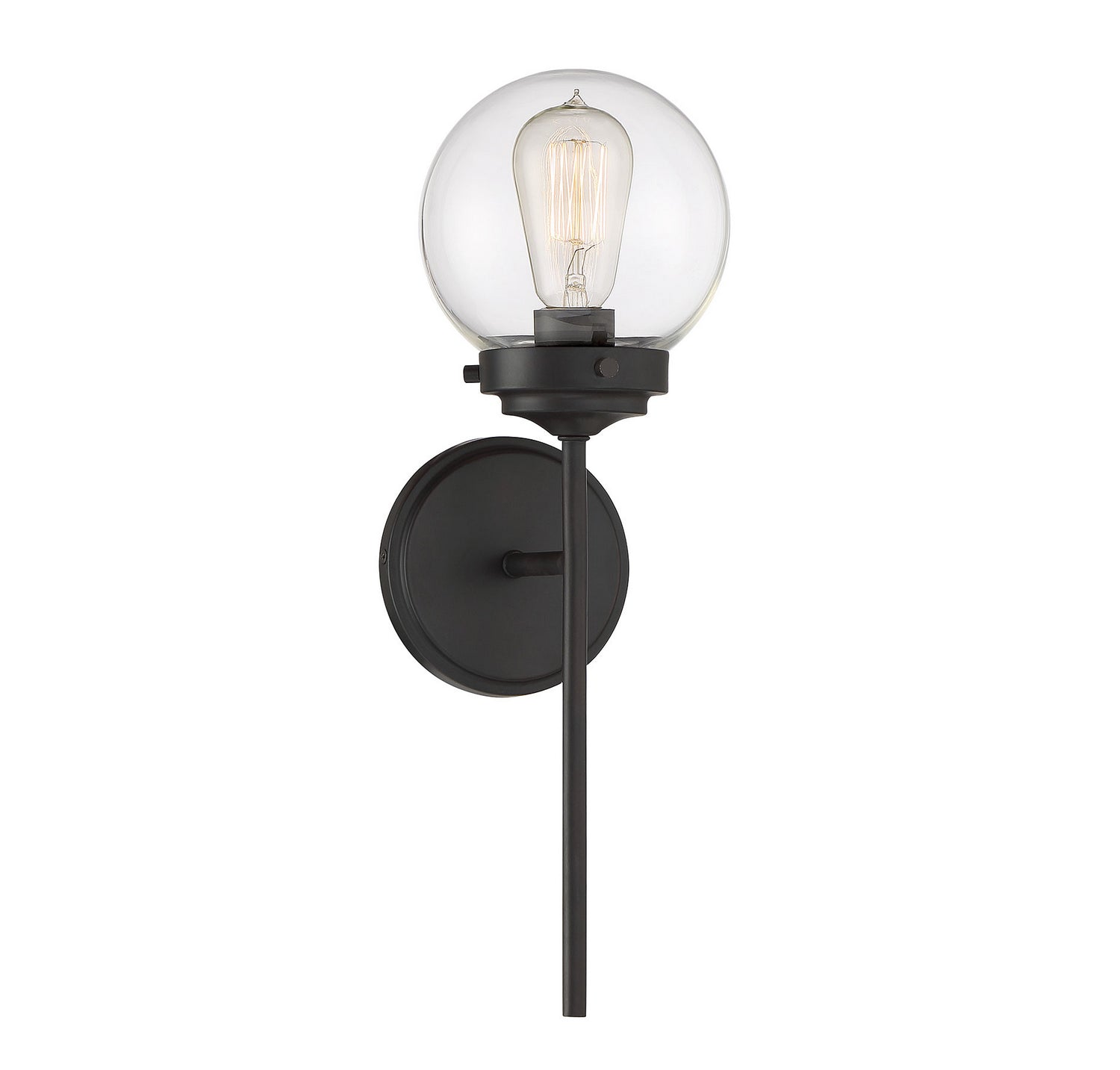 Meridian - M90025ORB - One Light Wall Sconce - Mscon - Oil Rubbed Bronze