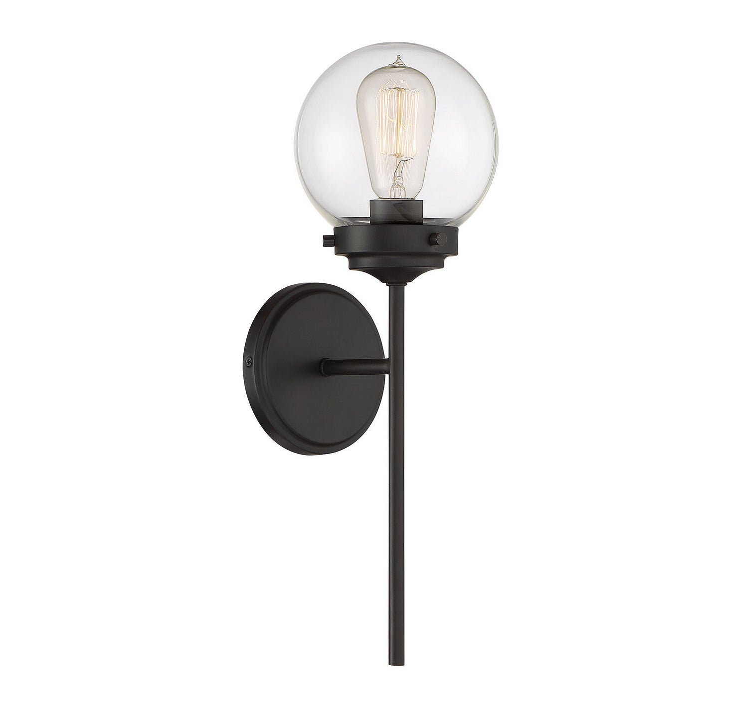 Meridian - M90025ORB - One Light Wall Sconce - Mscon - Oil Rubbed Bronze