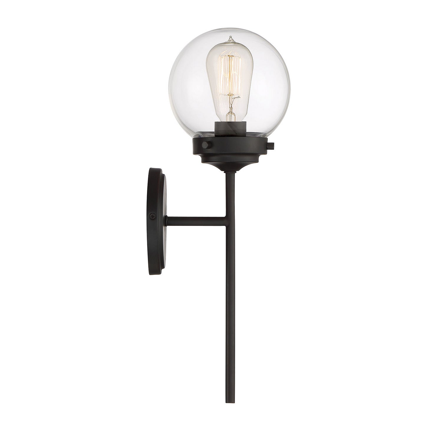 Meridian - M90025ORB - One Light Wall Sconce - Mscon - Oil Rubbed Bronze