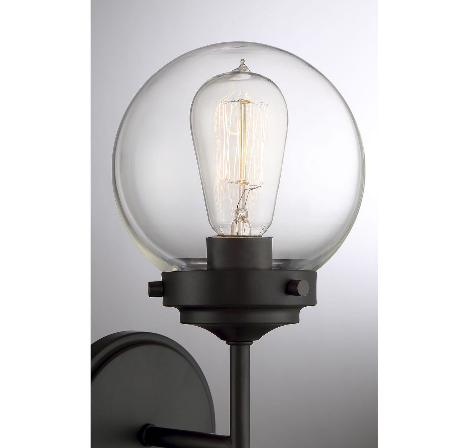 Meridian - M90025ORB - One Light Wall Sconce - Mscon - Oil Rubbed Bronze
