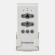 Fanimation - CR500 - Remote Control - Controls - Gray White/Black