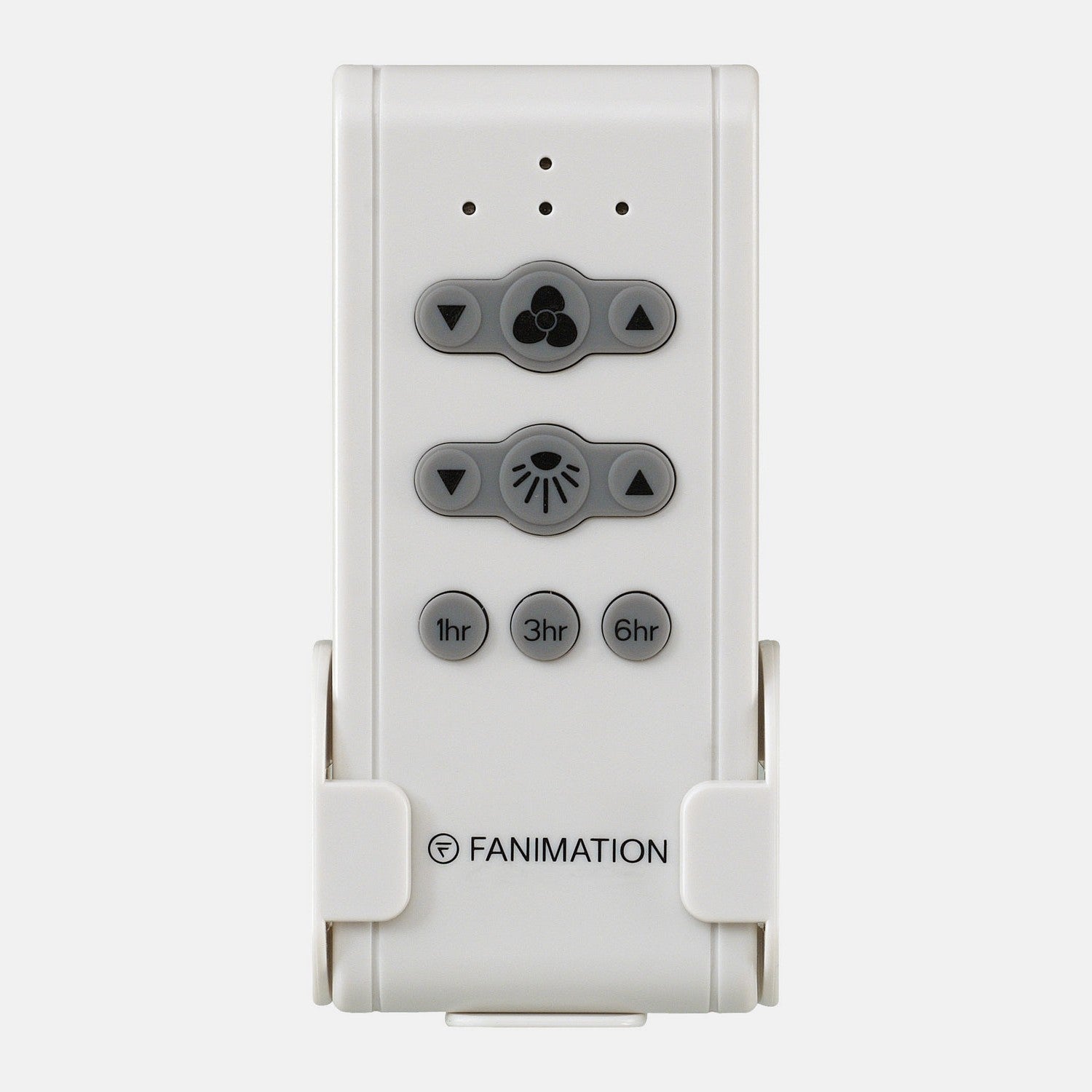 Fanimation - CR500 - Remote Control - Controls - Gray White/Black