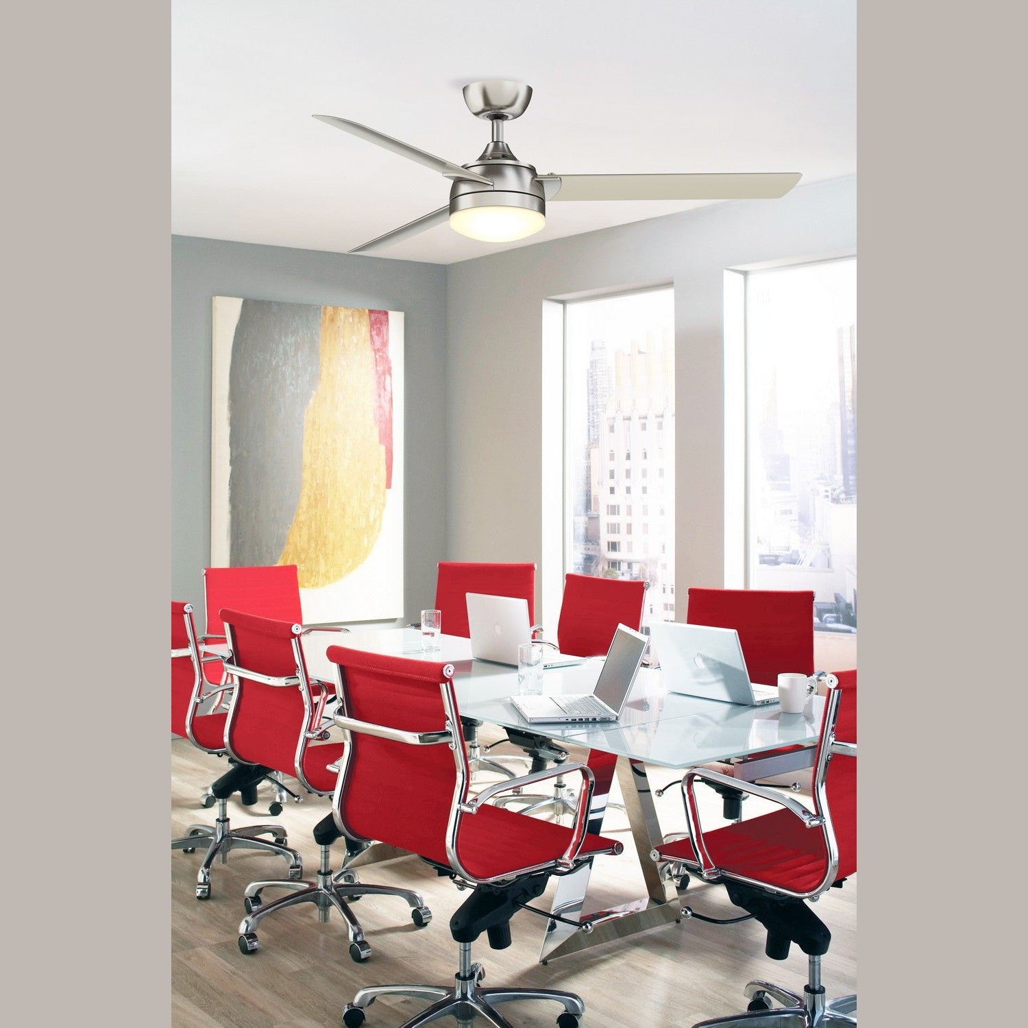 Fanimation - FP6728BBN - 56"Ceiling Fan - Xeno - Brushed Nickel
