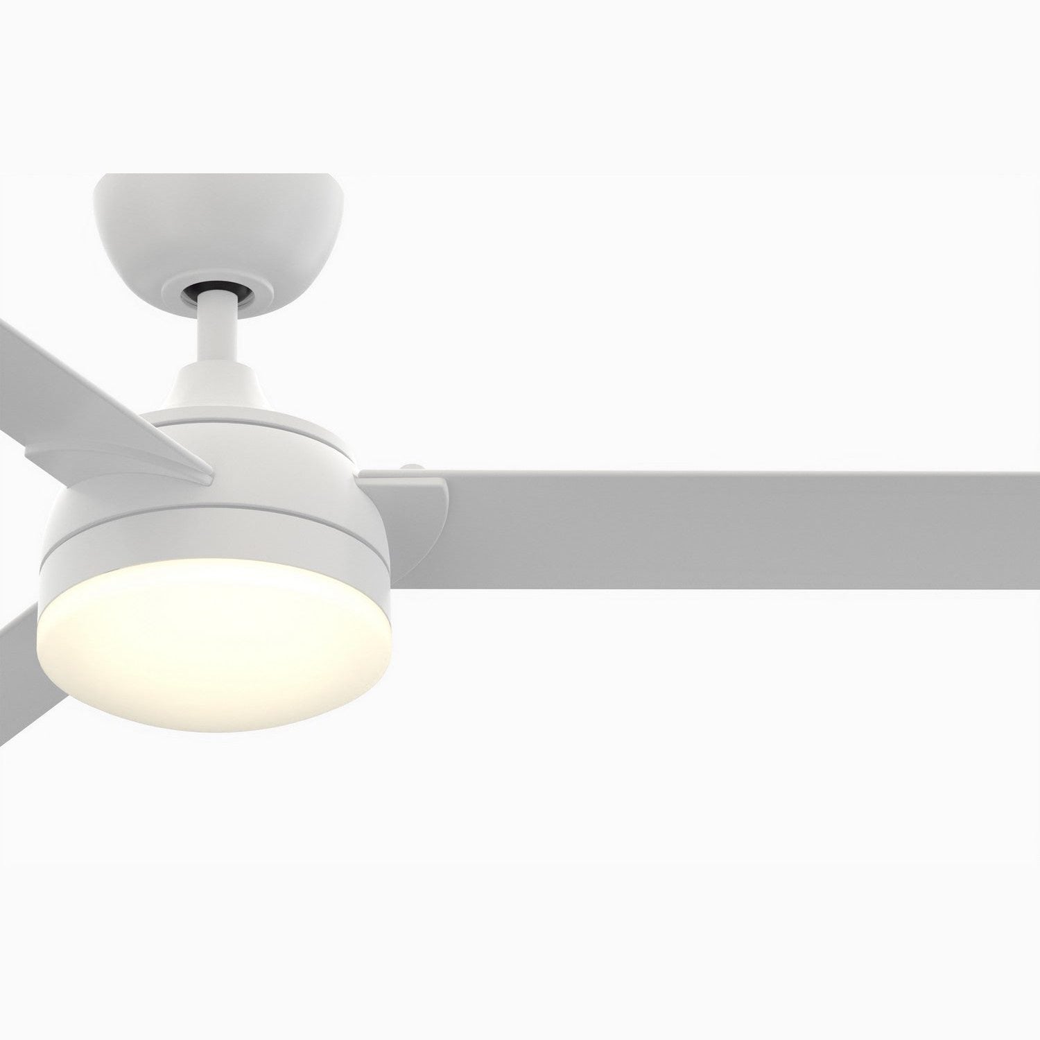 Fanimation - FP6729BMWW - 56"Ceiling Fan - Xeno Wet - Matte White