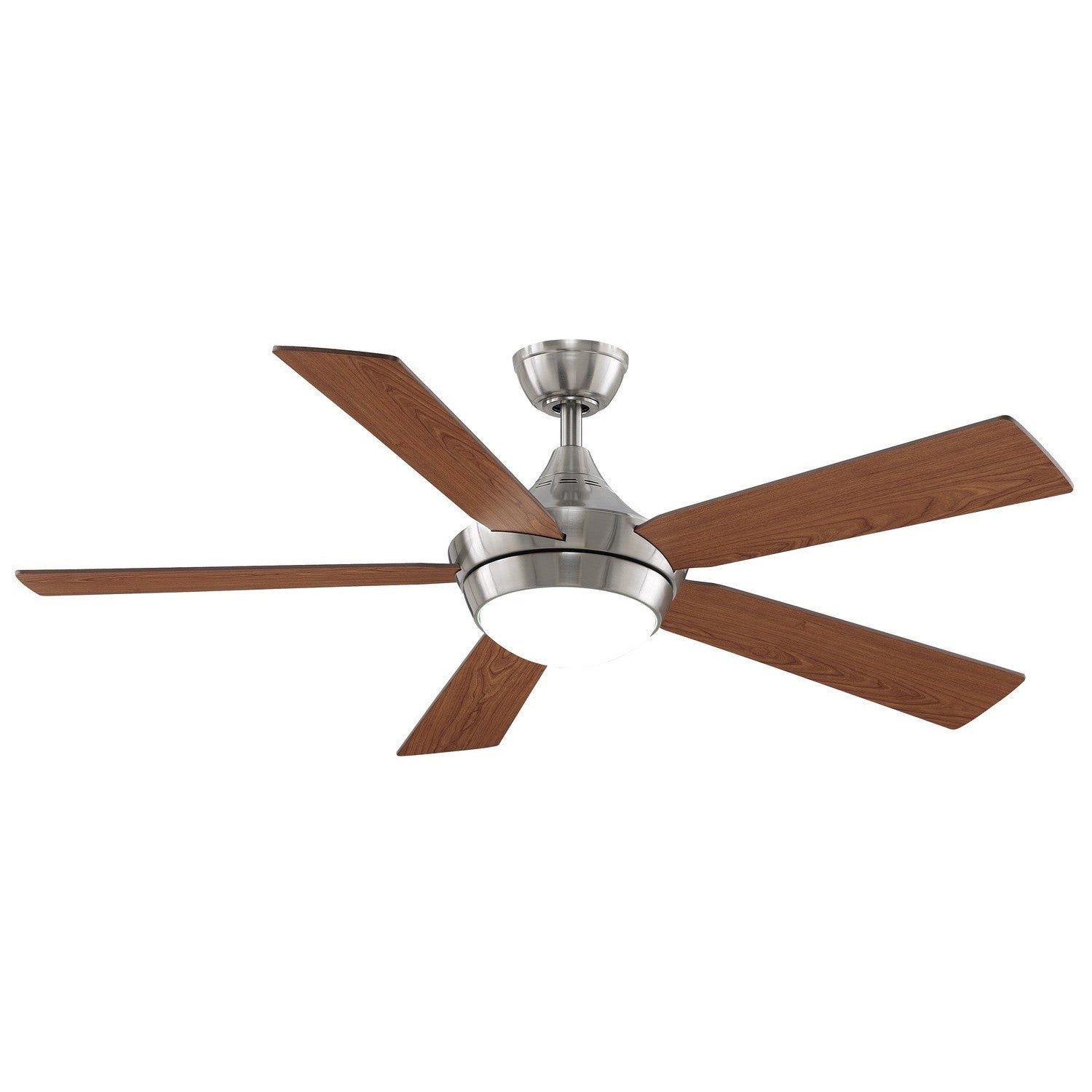 Fanimation - FP8062BBN - 52"Ceiling Fan - Celano V2 - Brushed Nickel