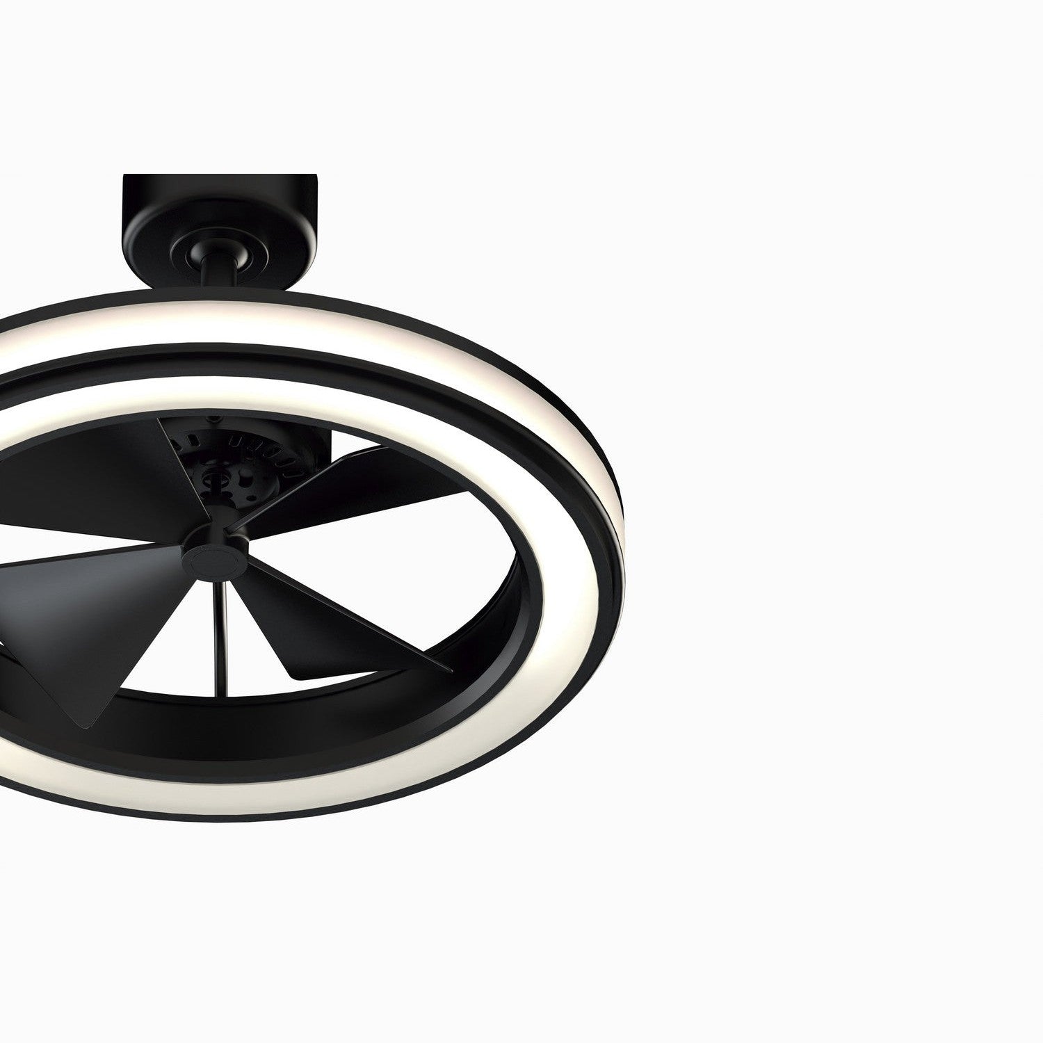 Fanimation - FP8404BL - 16"Ceiling Fan - Gleam - Black