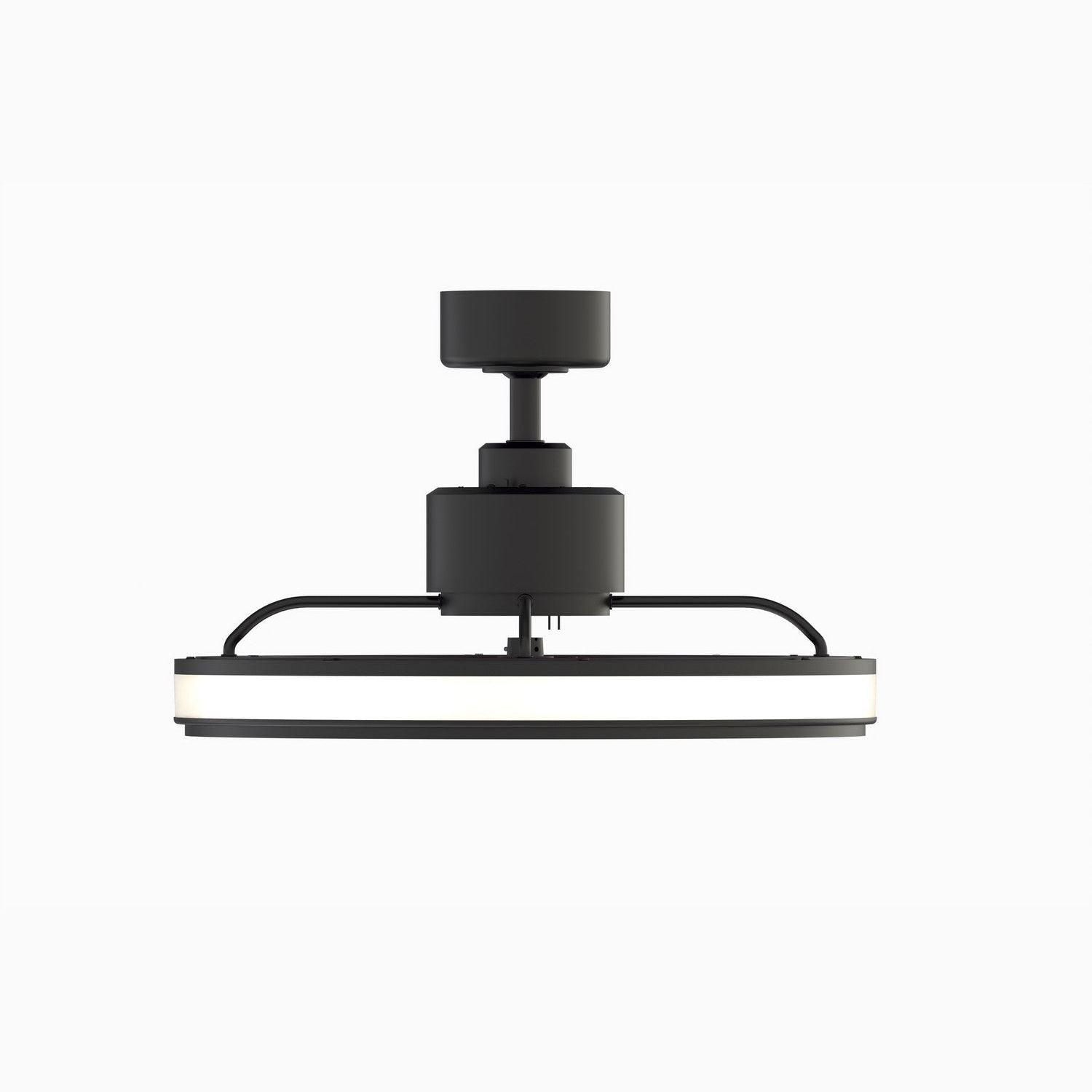Fanimation - FP8404BL - 16"Ceiling Fan - Gleam - Black