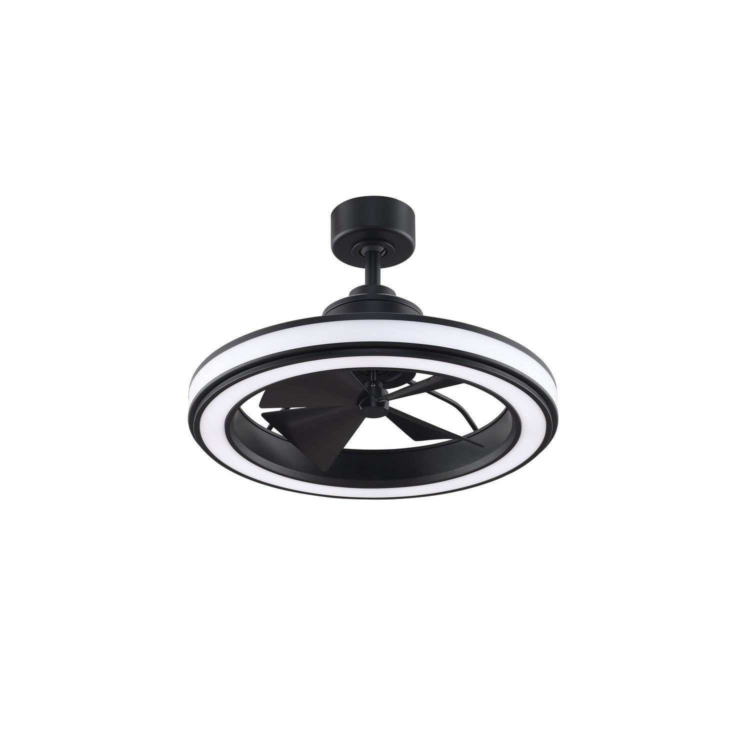Fanimation - FP8404BL - 16"Ceiling Fan - Gleam - Black