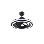 Fanimation - FP8404BL - 16"Ceiling Fan - Gleam - Black