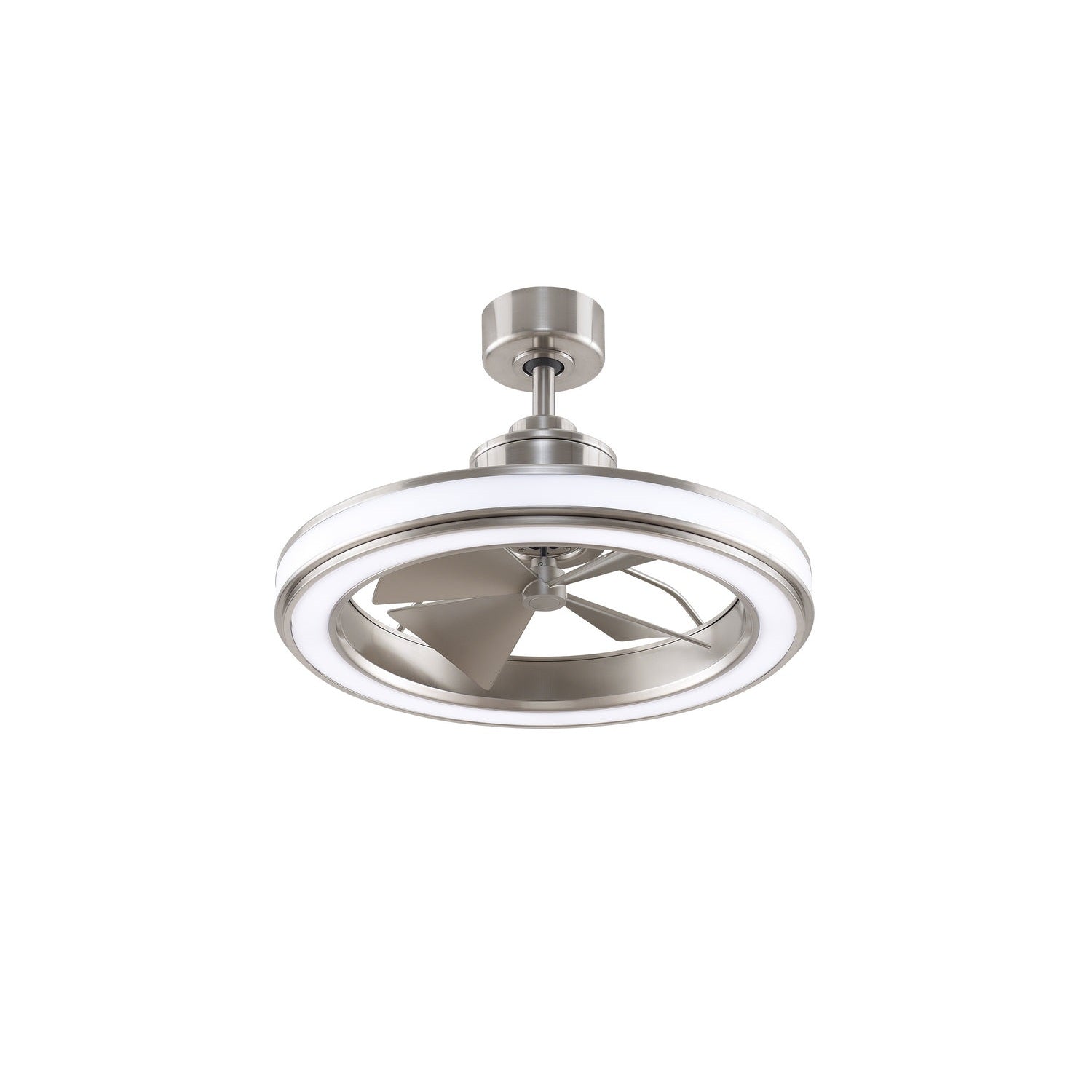 Fanimation - FP8404BN - 16"Ceiling Fan - Gleam - Brushed Nickel