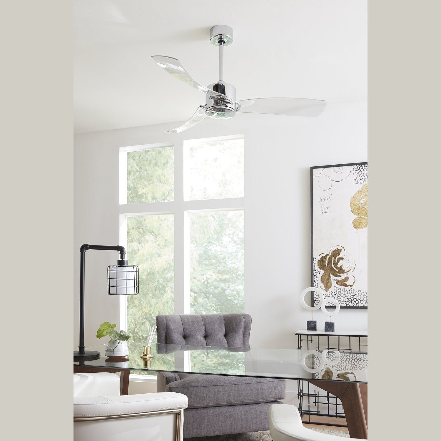 Fanimation - FP8511CH - 52"Ceiling Fan - SculptAire - Chrome