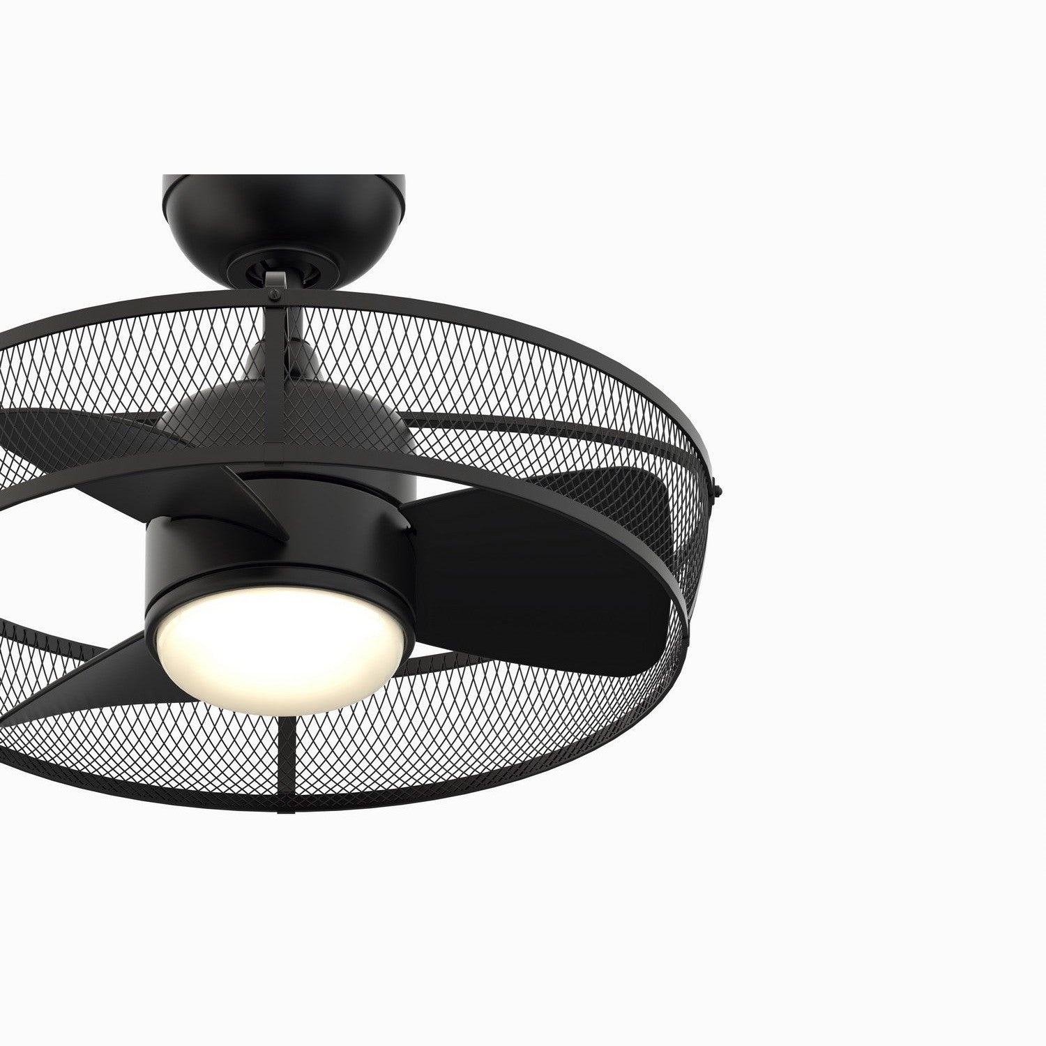 Fanimation - FP8519BL - 20"Ceiling Fan - Henry - Black
