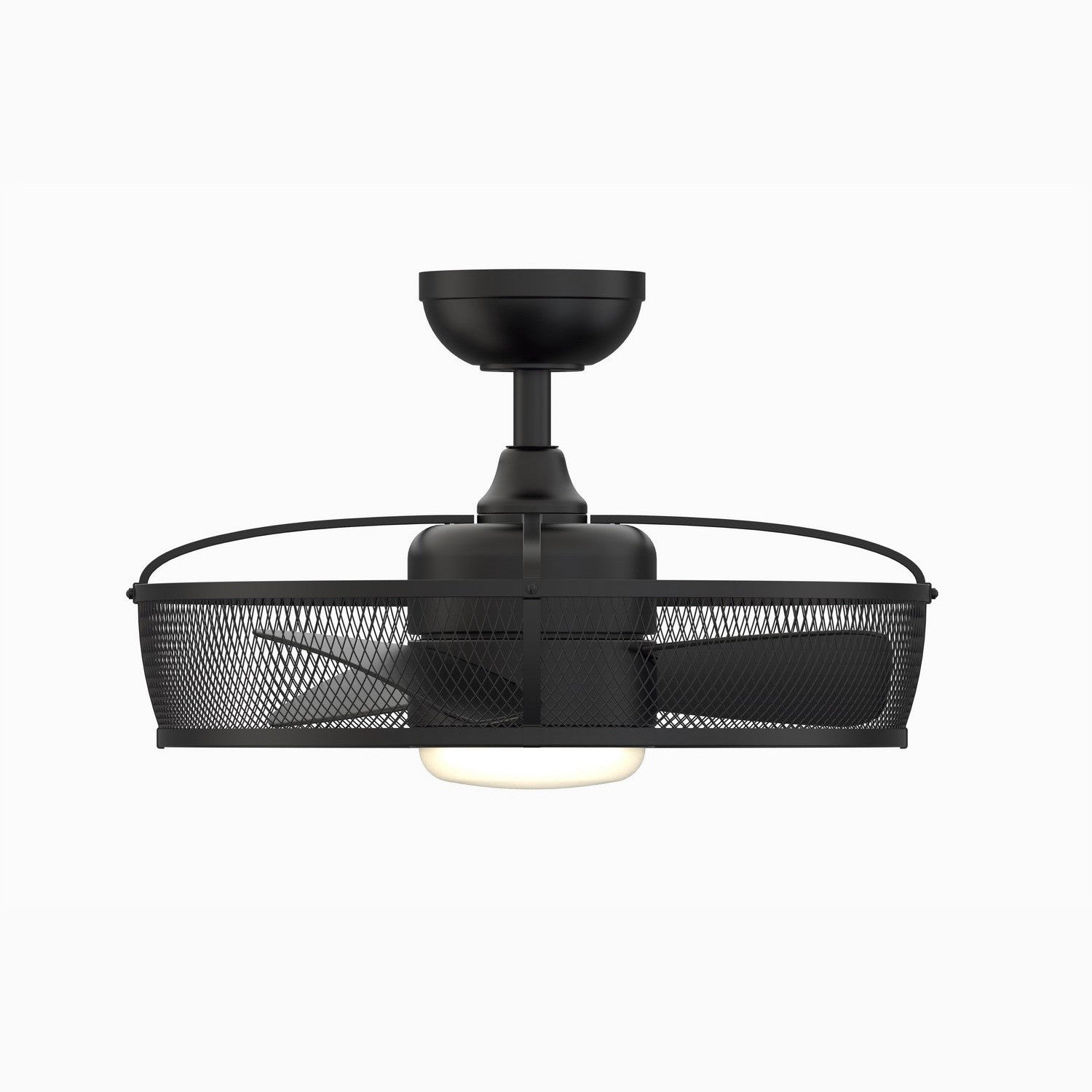 Fanimation - FP8519BL - 20"Ceiling Fan - Henry - Black