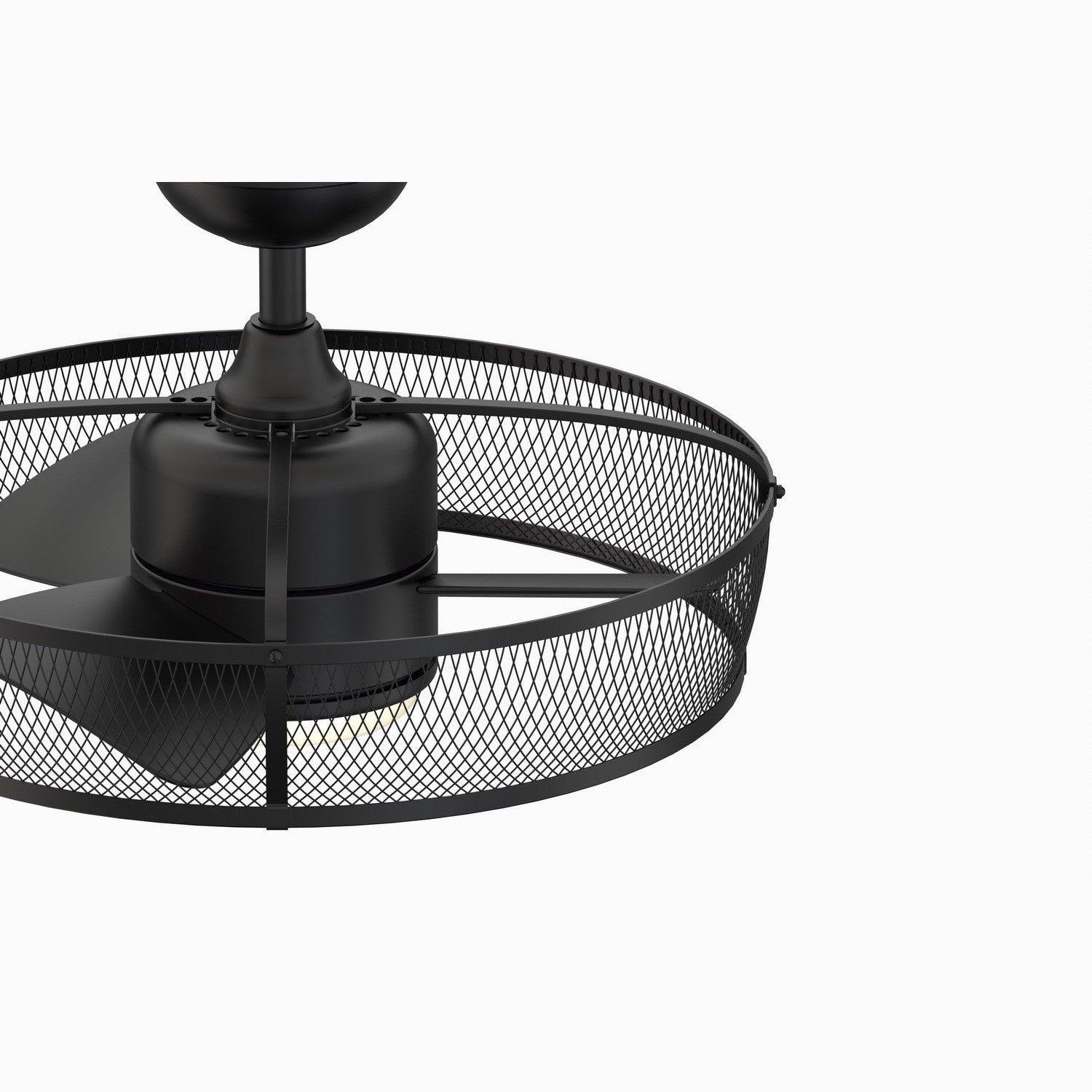Fanimation - FP8519BL - 20"Ceiling Fan - Henry - Black