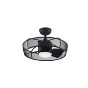 Fanimation - FP8519BL - 20"Ceiling Fan - Henry - Black