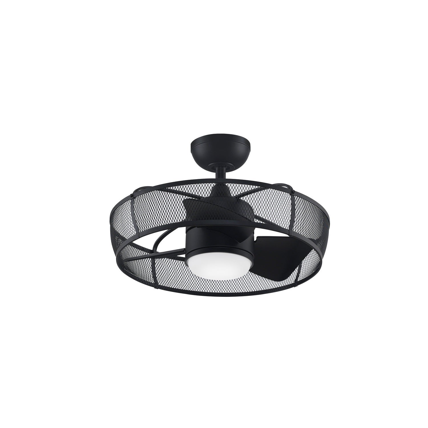 Fanimation - FP8519BL - 20"Ceiling Fan - Henry - Black