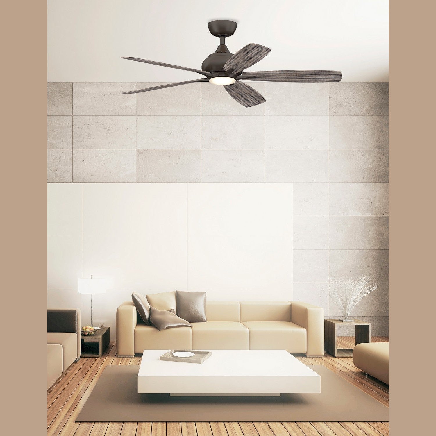 Fanimation - FP8533GR - 52"Ceiling Fan - Doren - Matte Greige