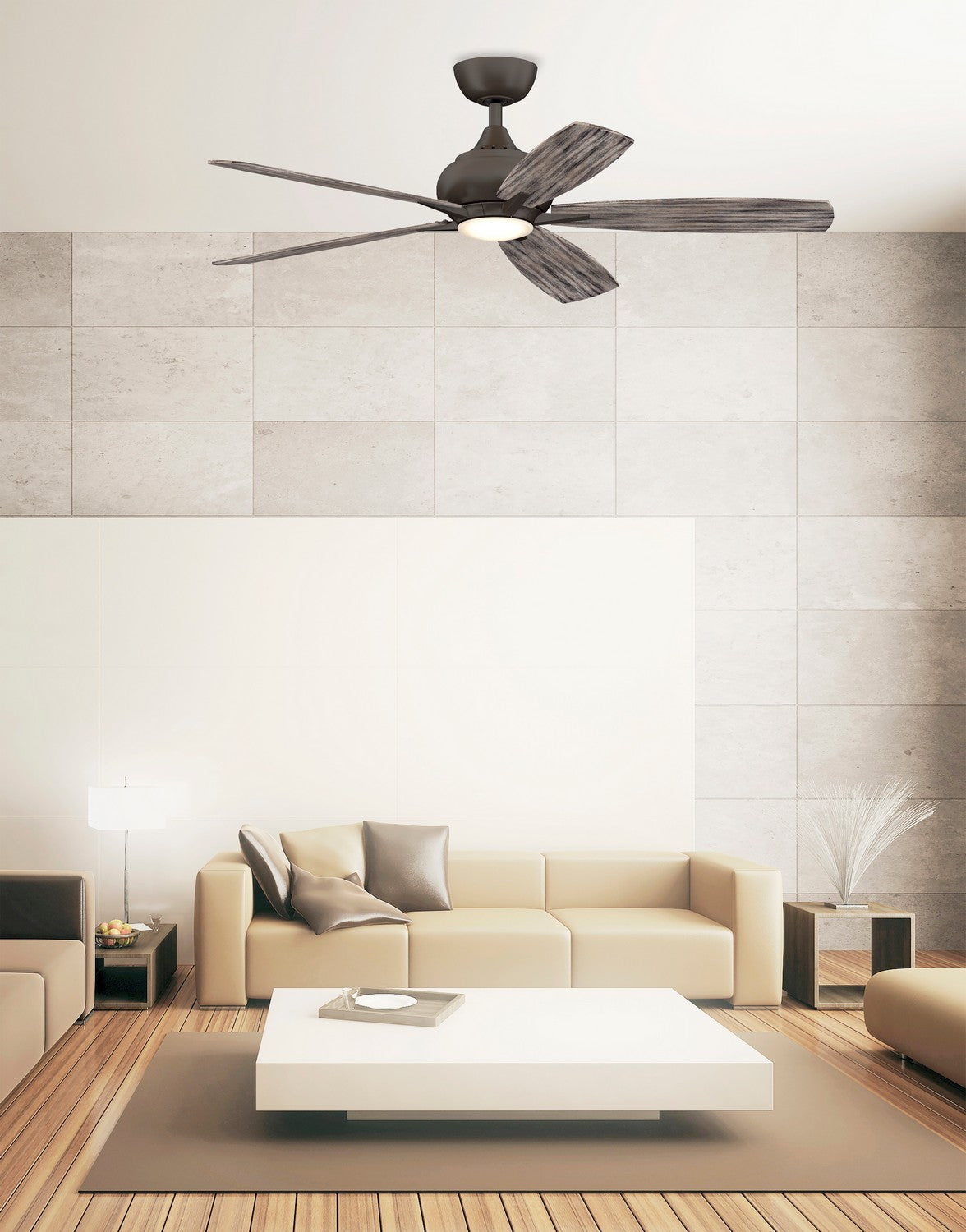 Fanimation - FP8533GR - 52"Ceiling Fan - Doren - Matte Greige