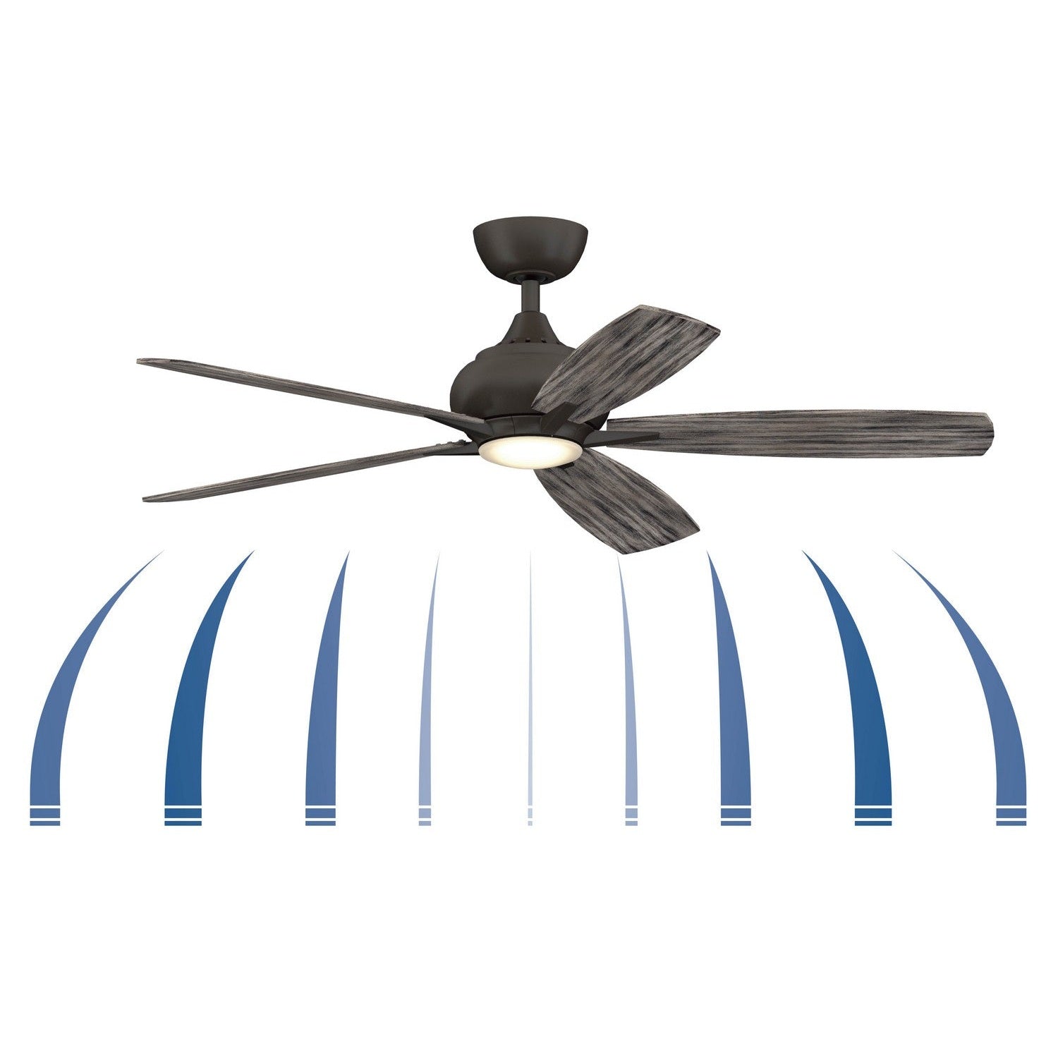 Fanimation - FP8533GR - 52"Ceiling Fan - Doren - Matte Greige