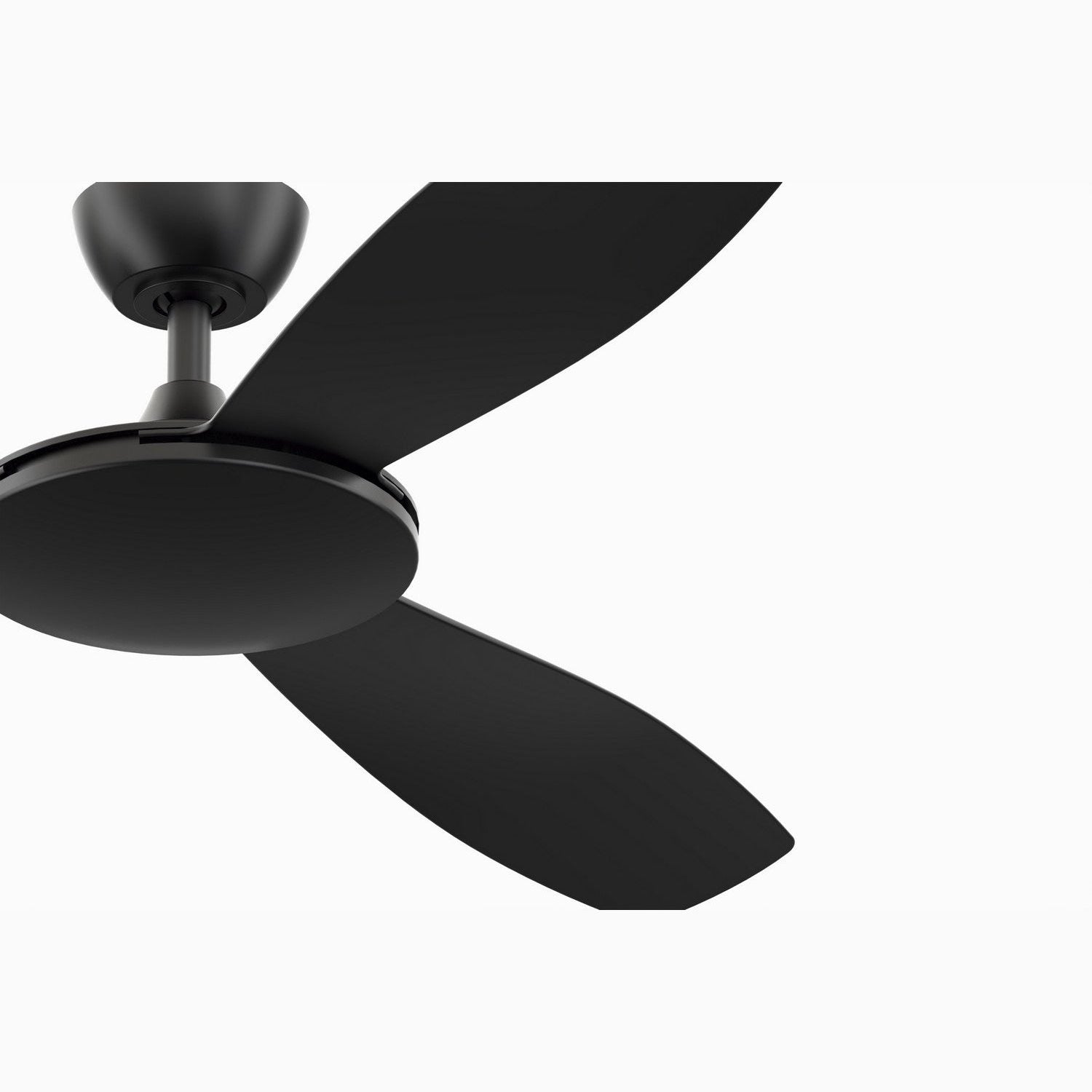Fanimation - FPD8520BL - 52"Ceiling Fan - GlideAire - Black