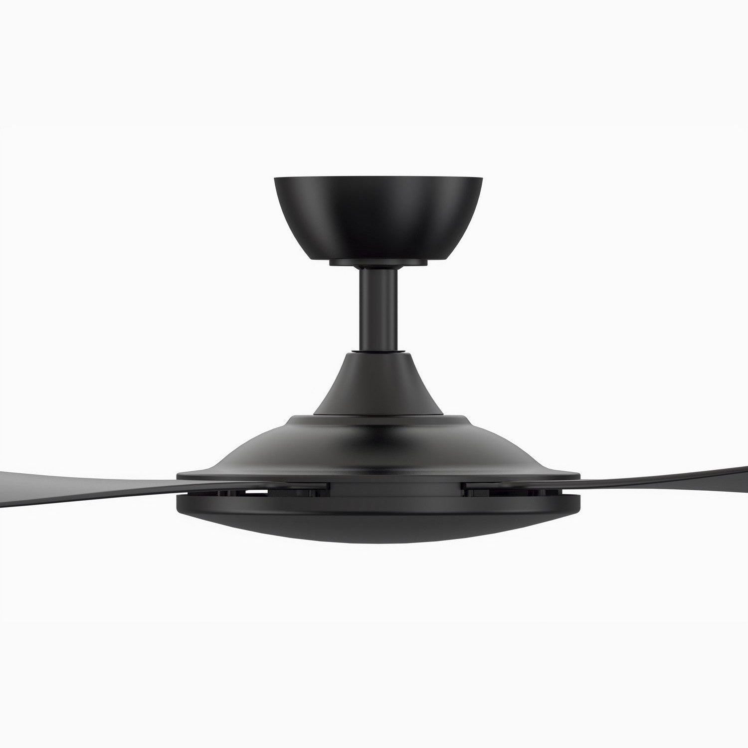 Fanimation - FPD8520BL - 52"Ceiling Fan - GlideAire - Black