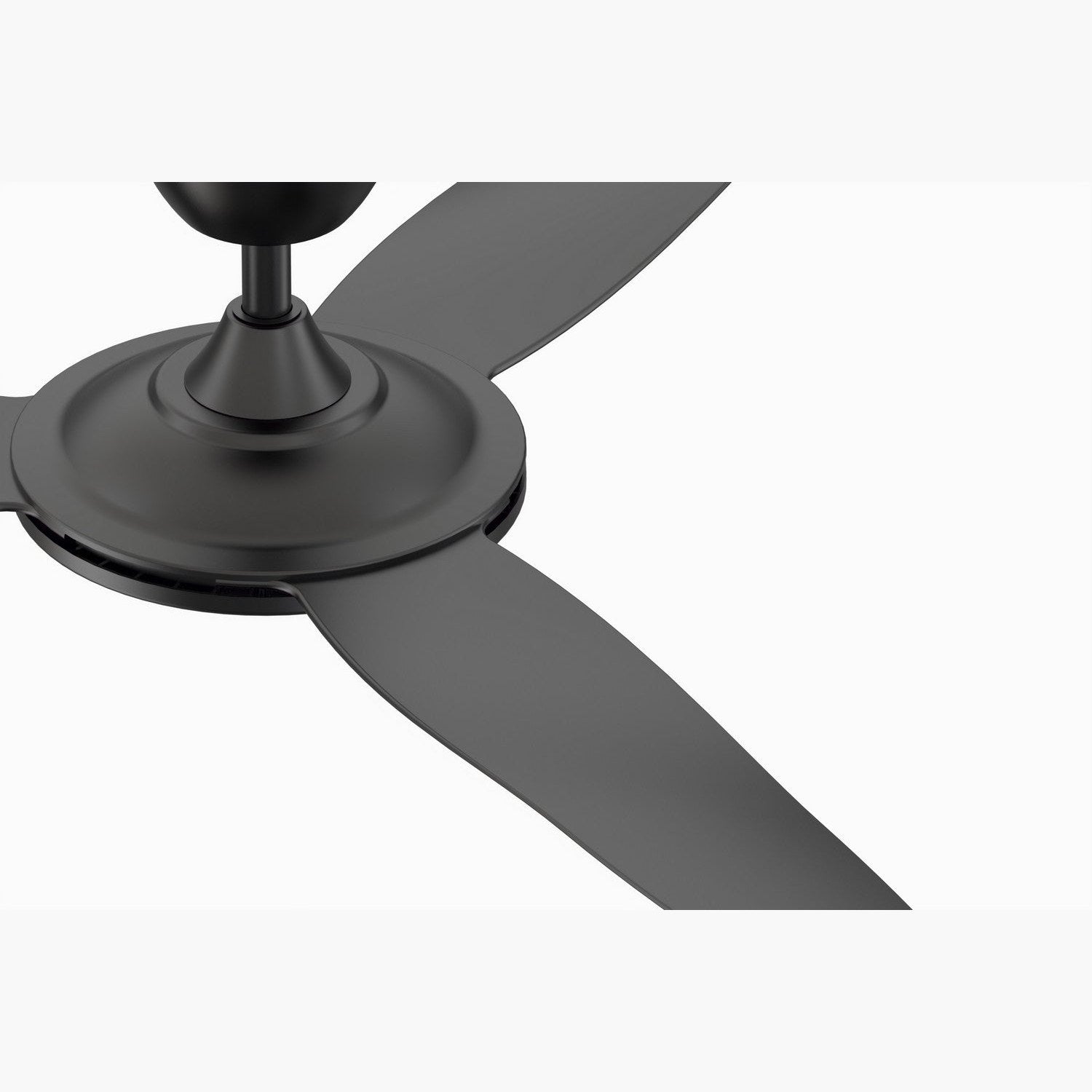 Fanimation - FPD8520BL - 52"Ceiling Fan - GlideAire - Black