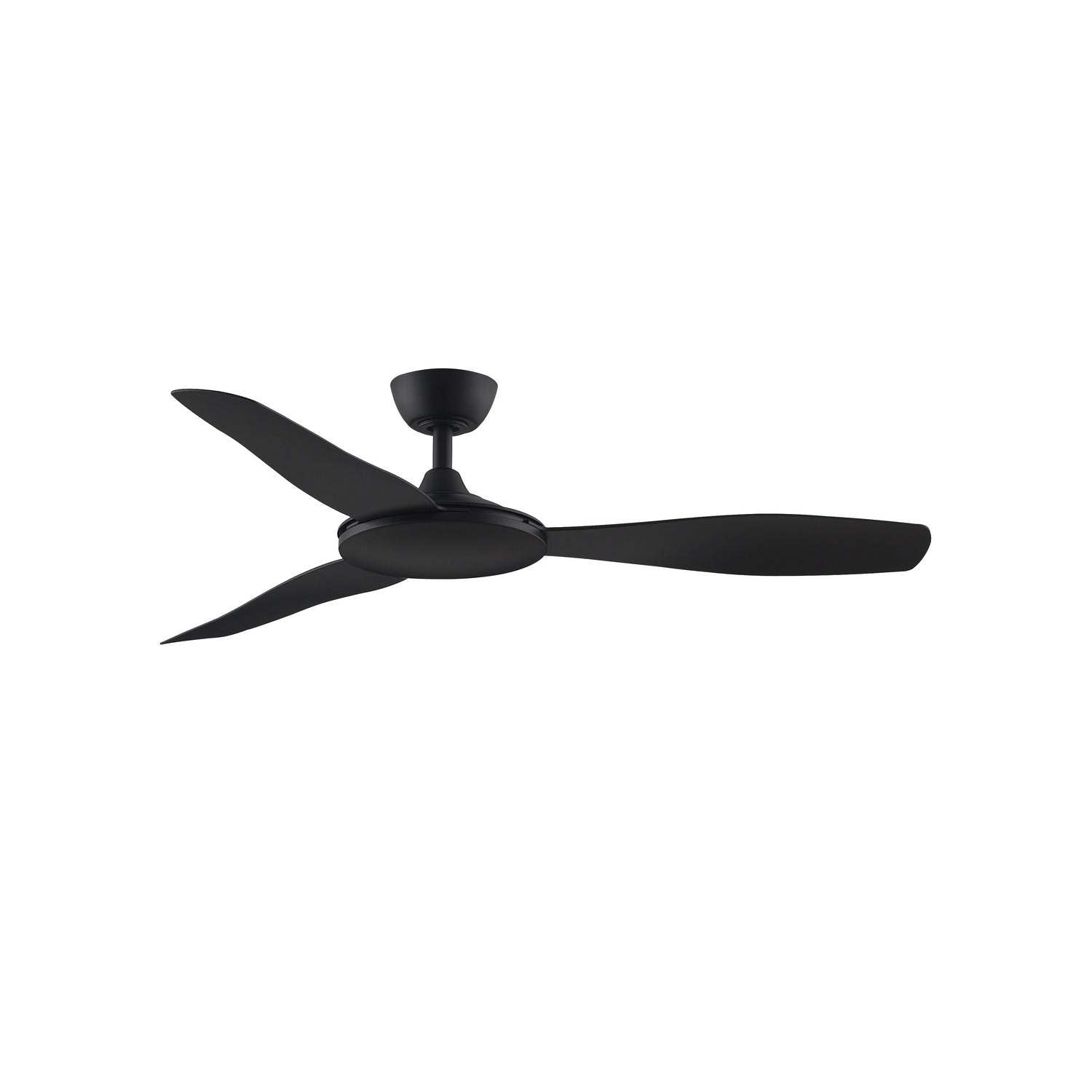 Fanimation - FPD8520BL - 52"Ceiling Fan - GlideAire - Black