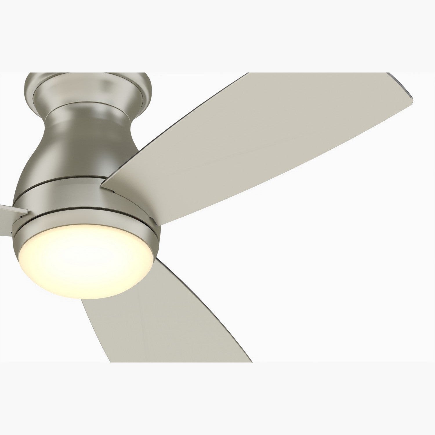 Fanimation - FPS8332BBNW - 44"Ceiling Fan - Hugh 44 - Brushed Nickel