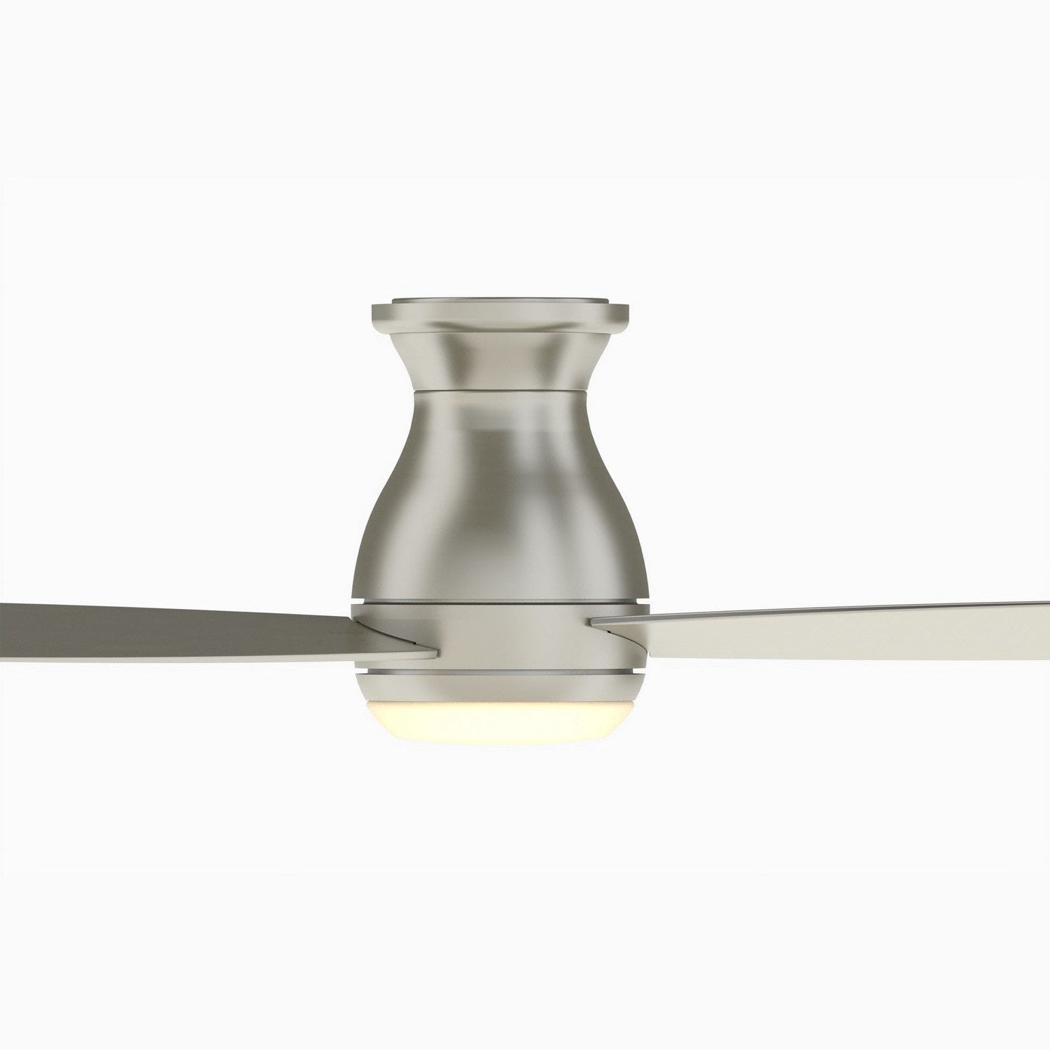 Fanimation - FPS8332BBNW - 44"Ceiling Fan - Hugh 44 - Brushed Nickel