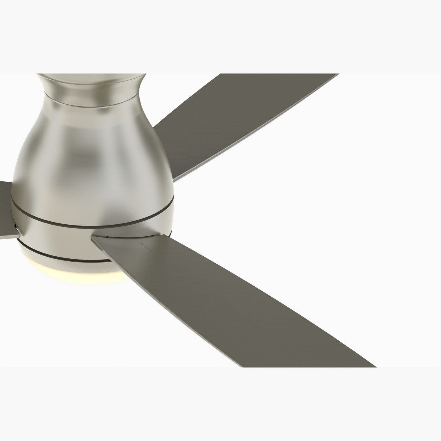Fanimation - FPS8332BBNW - 44"Ceiling Fan - Hugh 44 - Brushed Nickel