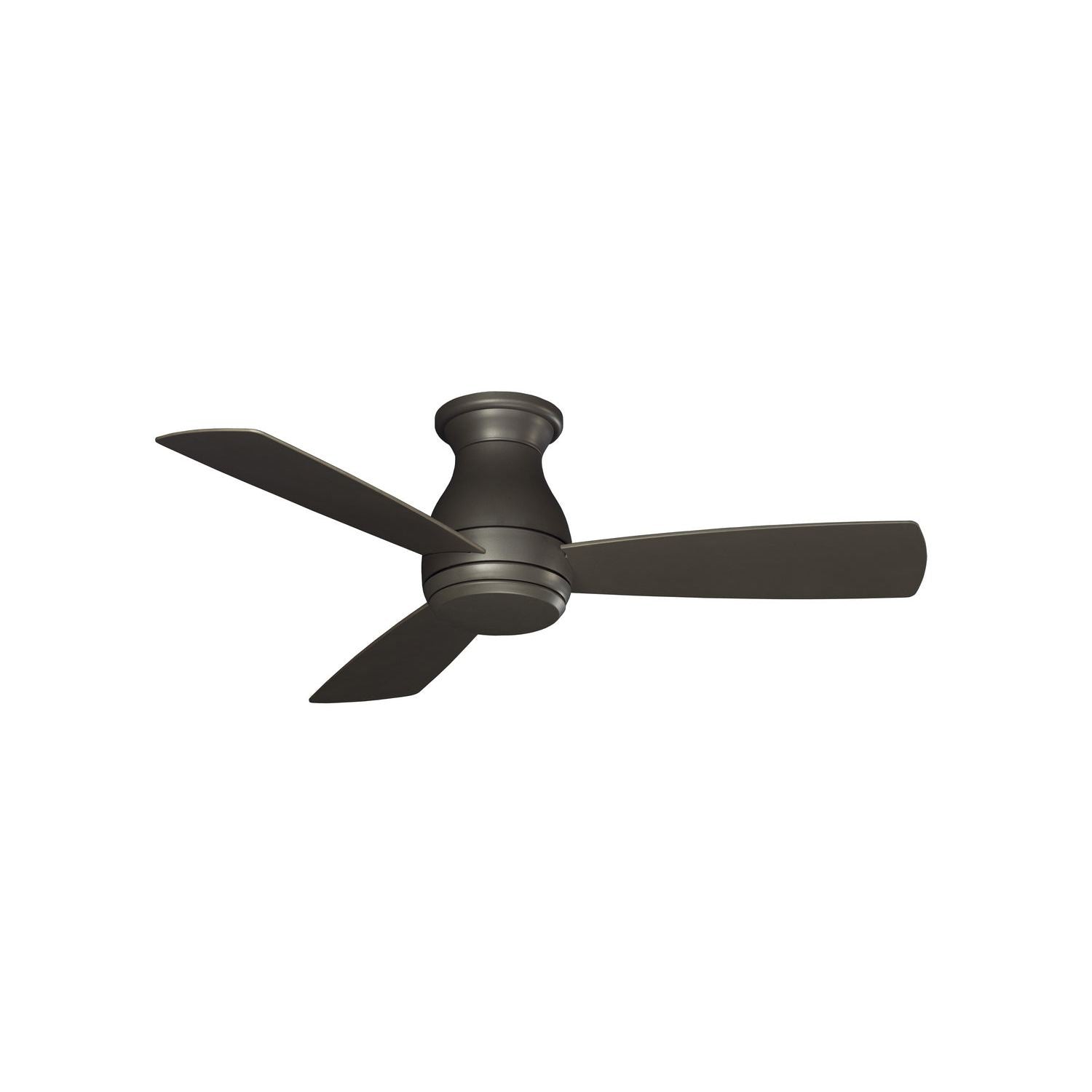 Fanimation - FPS8332BGRW - 44"Ceiling Fan - Hugh 44 - Matte Greige