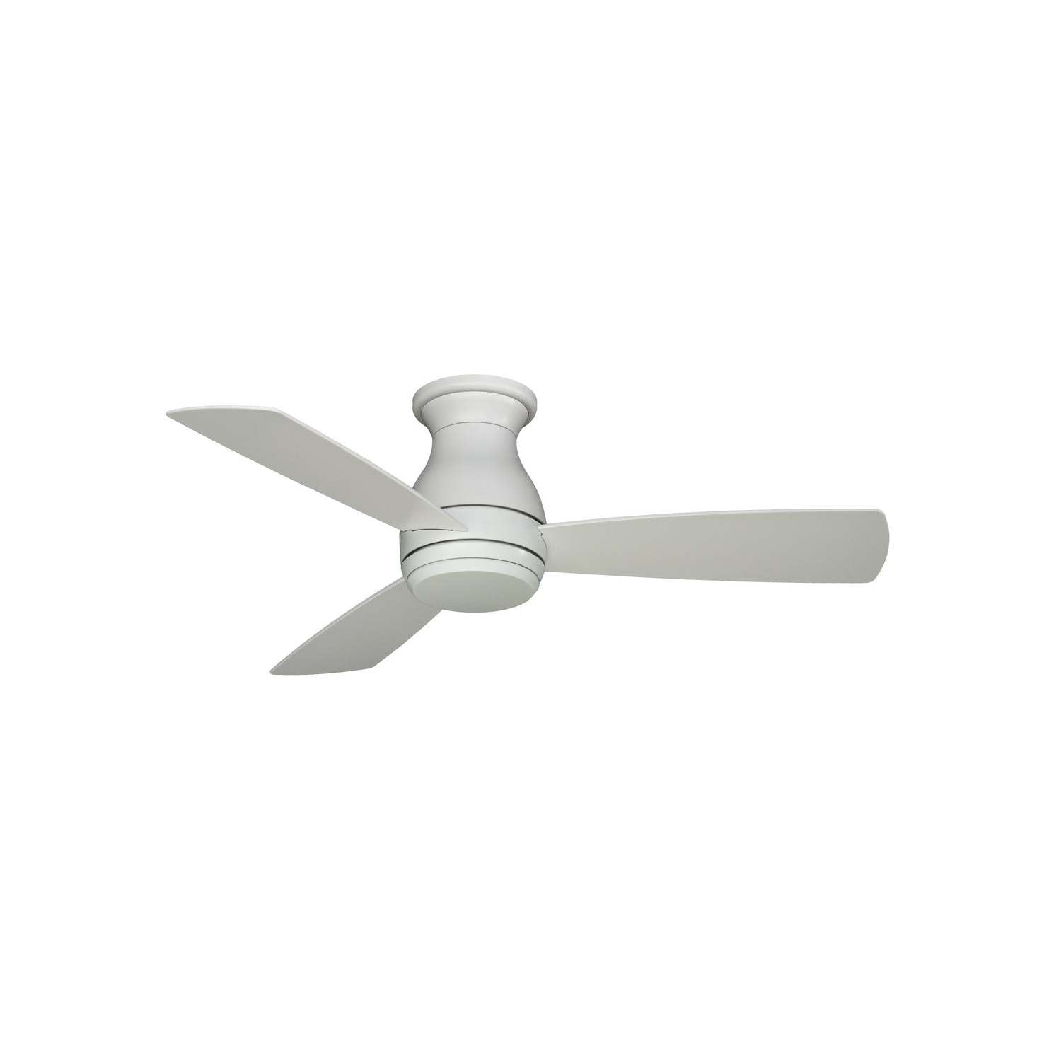 Fanimation - FPS8332BMWW - 44"Ceiling Fan - Hugh 44 - Matte White