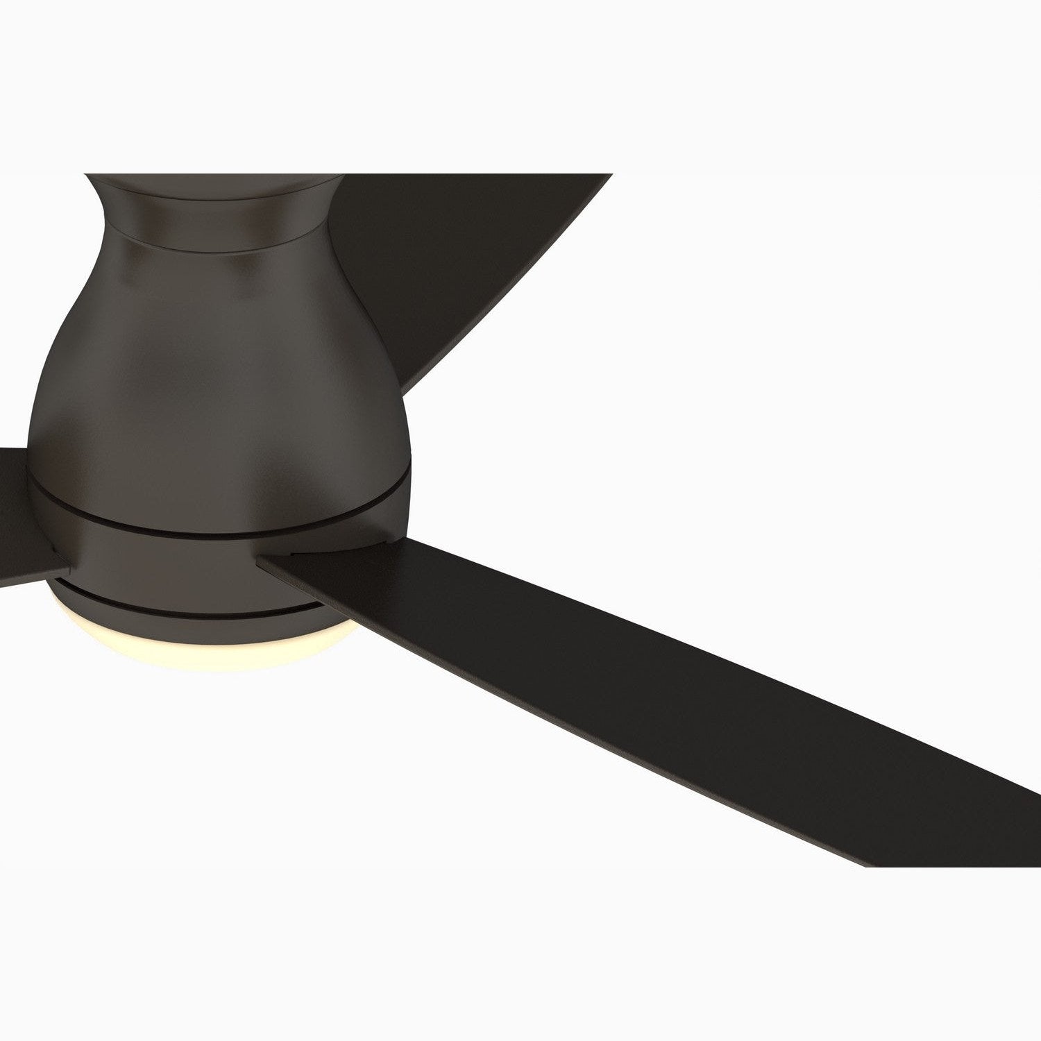 Fanimation - FPS8355BGRW - 52"Ceiling Fan - Hugh 52 - Matte Greige
