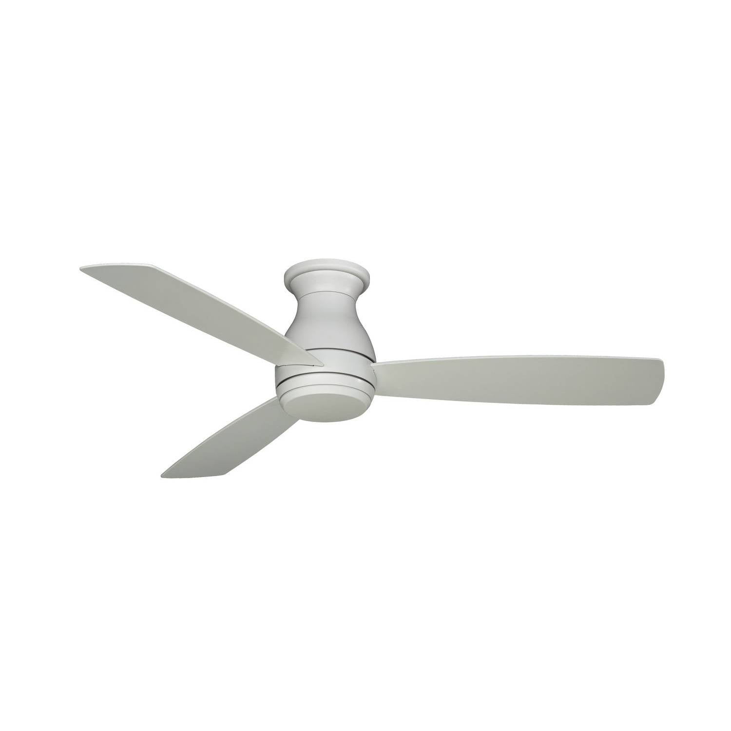 Fanimation - FPS8355BMWW - 52"Ceiling Fan - Hugh 52 - Matte White