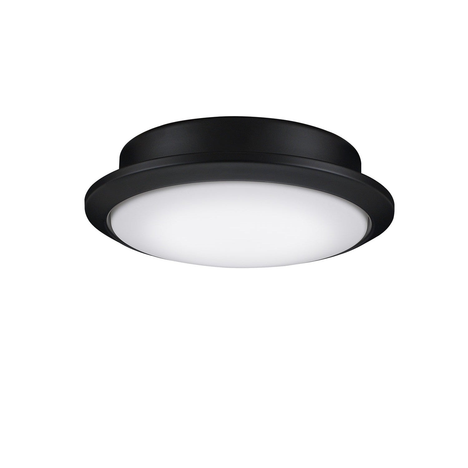 Fanimation - LK8530BL - One Light Fan Light Kit - Wrap Custom - Black