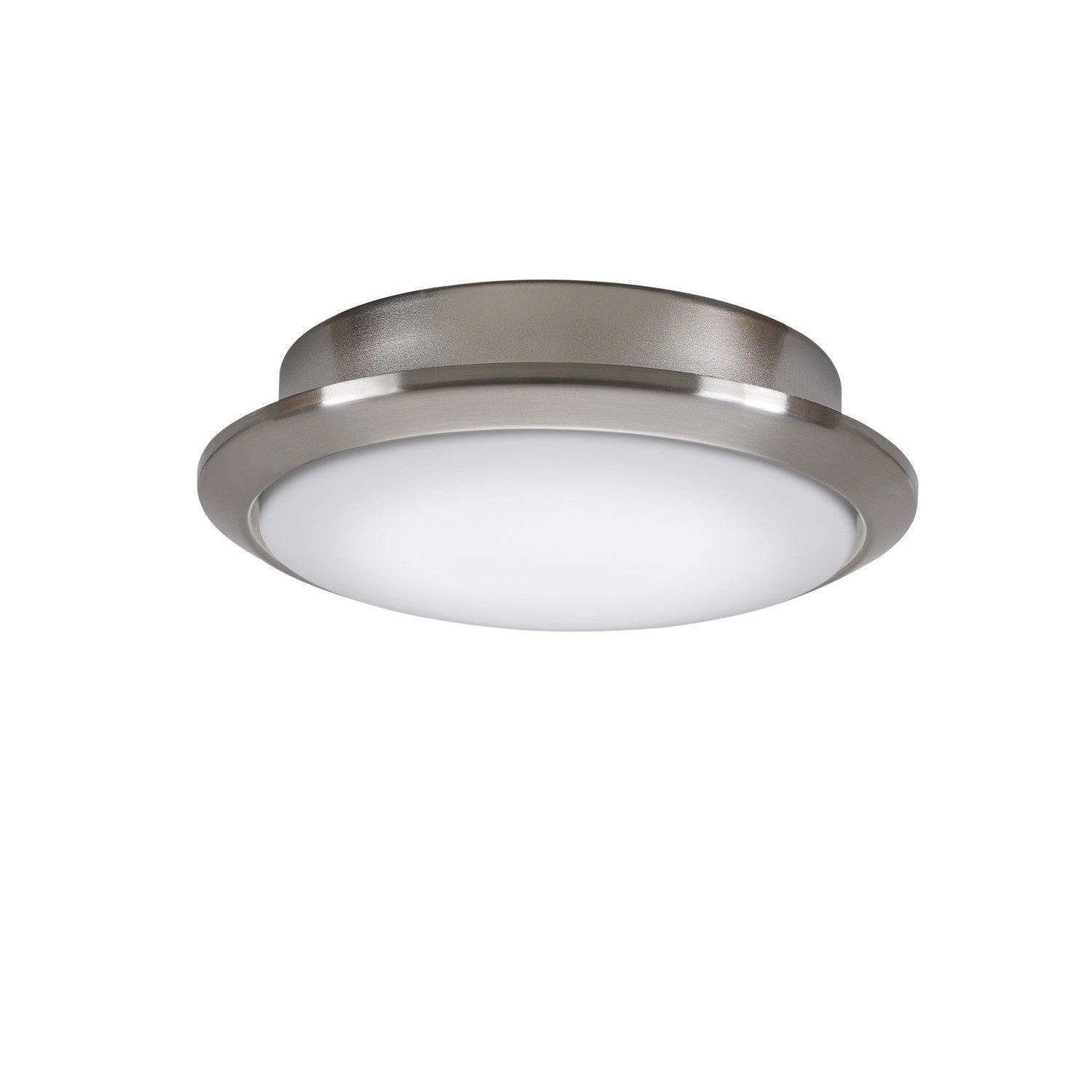 Fanimation - LK8530BN - One Light Fan Light Kit - Wrap Custom - Brushed Nickel
