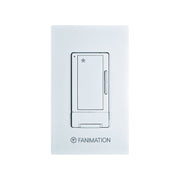 Fanimation - WR500WH - Wall Control - Controls - White