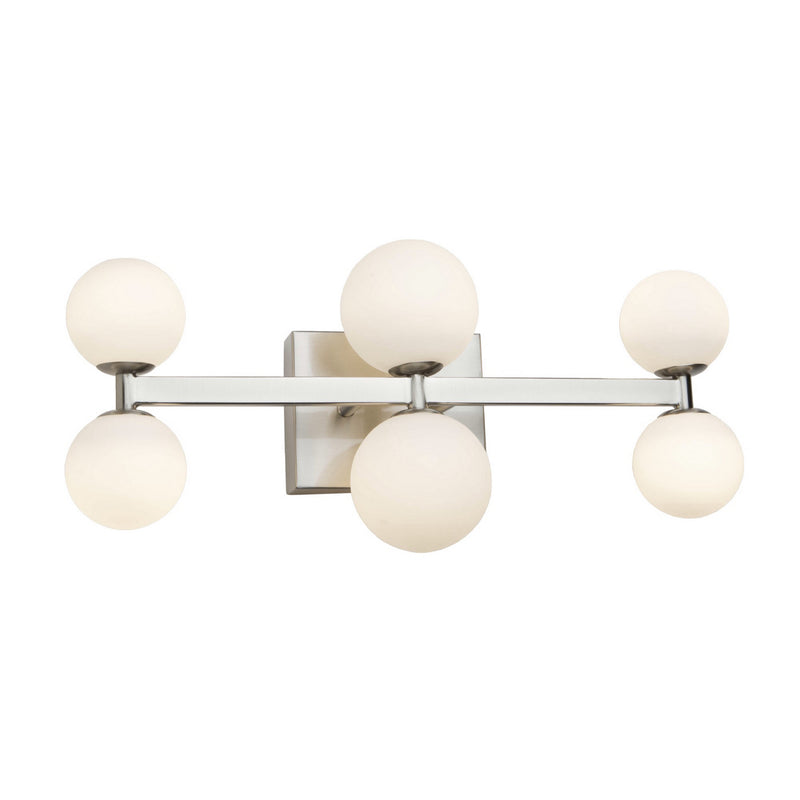 Artcraft - AC6616 - LED Wall Sconce - Hadleigh - Brushed Nickel