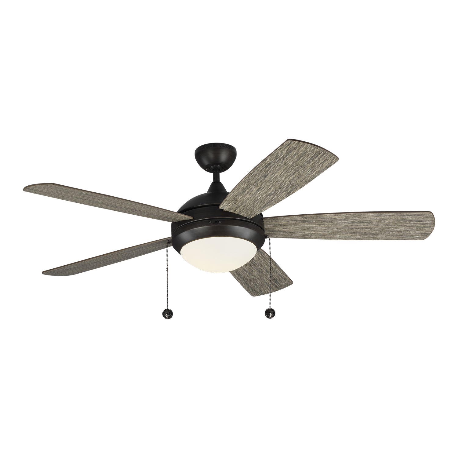 Generation Lighting - 5DIC52AGPD-V1 - 52" Ceiling Fan - Discus - Aged Pewter