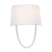 Crystorama - 9902-CLEAR - Two Light Wall Sconce - Stella - Polished Chrome