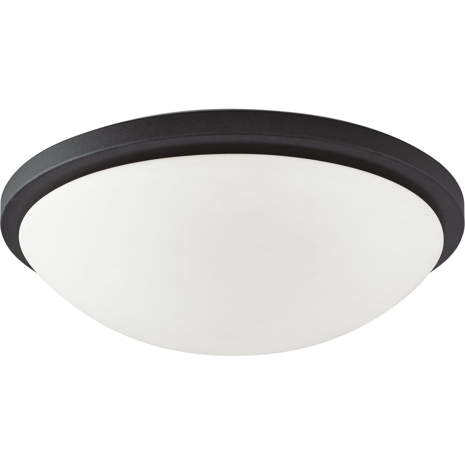 Nuvo Lighting - 62-1442 - LED Flush Mount - Button - Matte Black