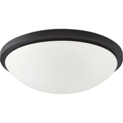 Nuvo Lighting - 62-1442 - LED Flush Mount - Button - Matte Black