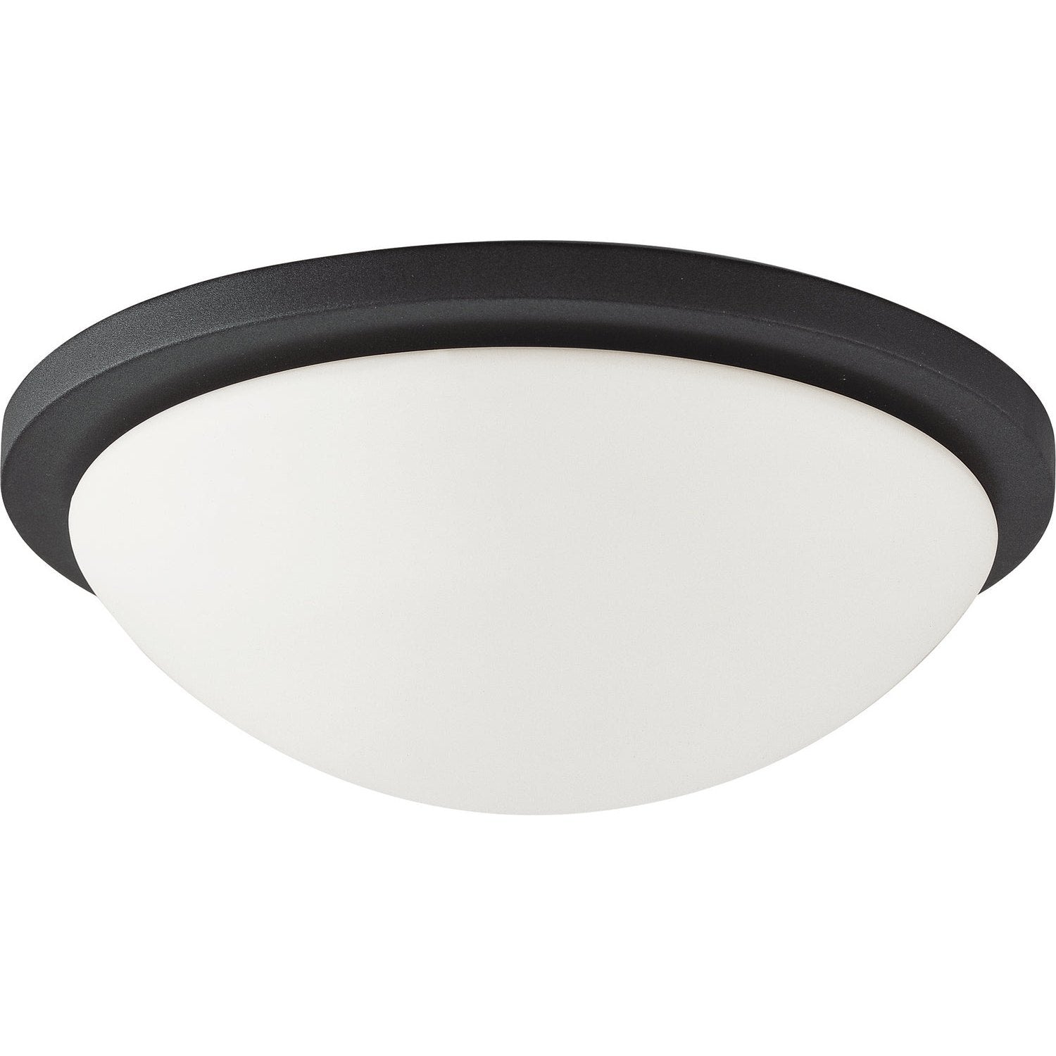 Nuvo Lighting - 62-1443 - LED Flush Mount - Button - Matte Black