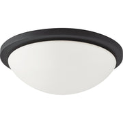 Nuvo Lighting - 62-1443 - LED Flush Mount - Button - Matte Black