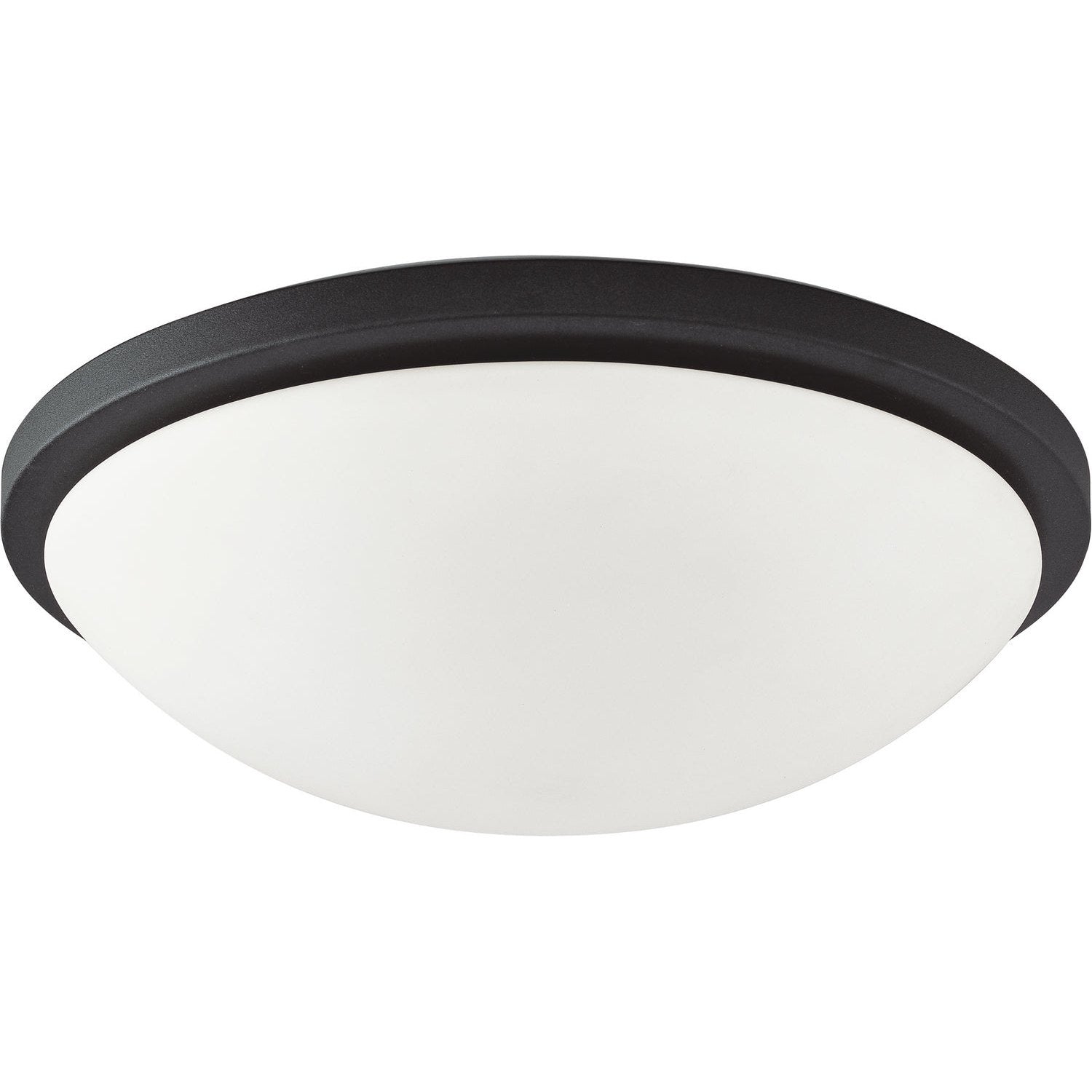 Nuvo Lighting - 62-1444 - LED Flush Mount - Button - Matte Black