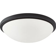 Nuvo Lighting - 62-1444 - LED Flush Mount - Button - Matte Black