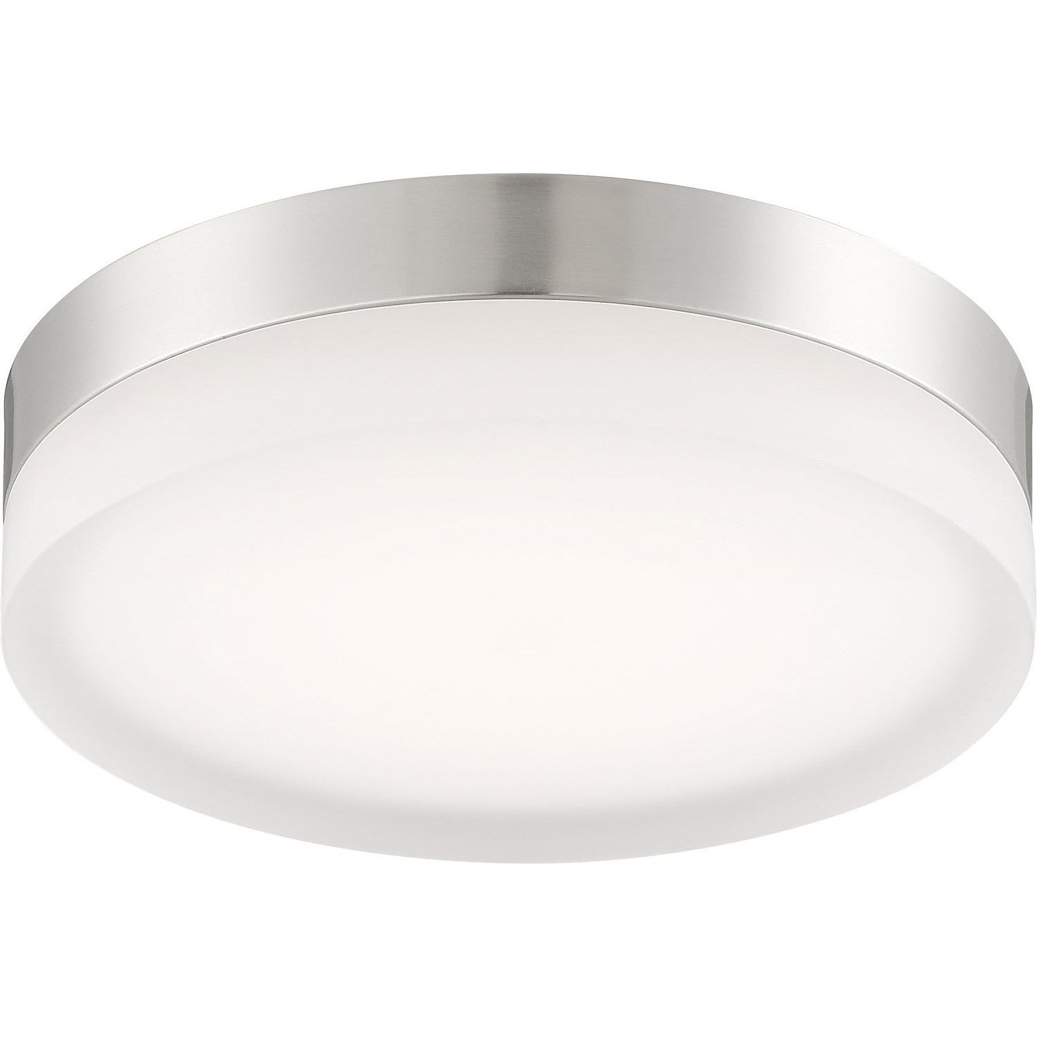 Nuvo Lighting - 62-460 - LED Flush Mount - Pi - Brushed Nickel